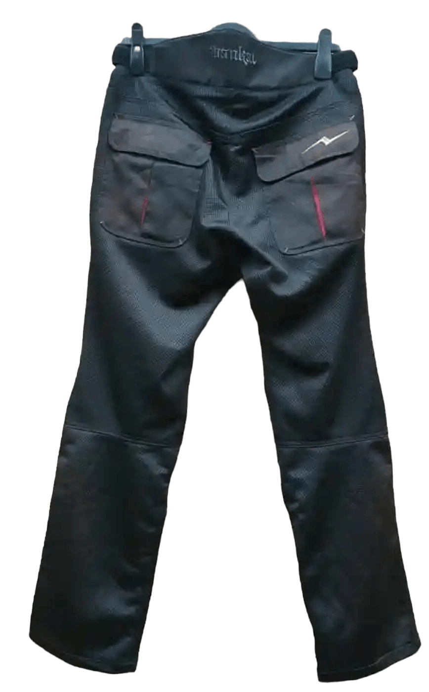 GOREWEAR ❎ Nankai Sun Faded Biker Pant Size US 33 - 2 Thumbnail