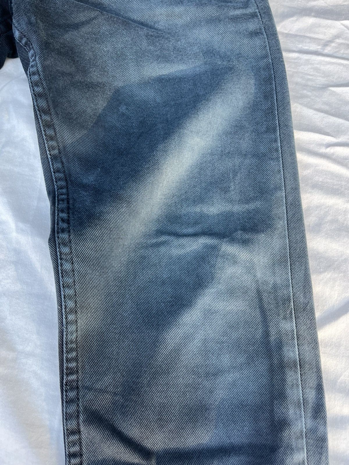 Japanese Brand × Levi's × Levi's Vintage Clothing Levi’s Faded Black Denim 606 Size US 28 / EU 44 - 5 Thumbnail