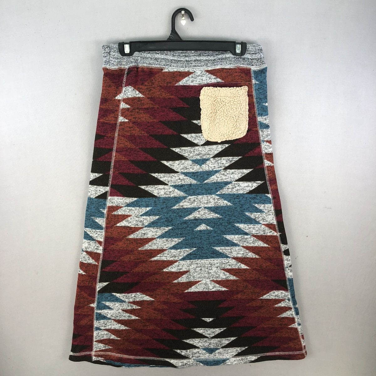 Japanese Brand Antiballistic Navajo Tribe Midi Skirts Size 29" - 6 Thumbnail