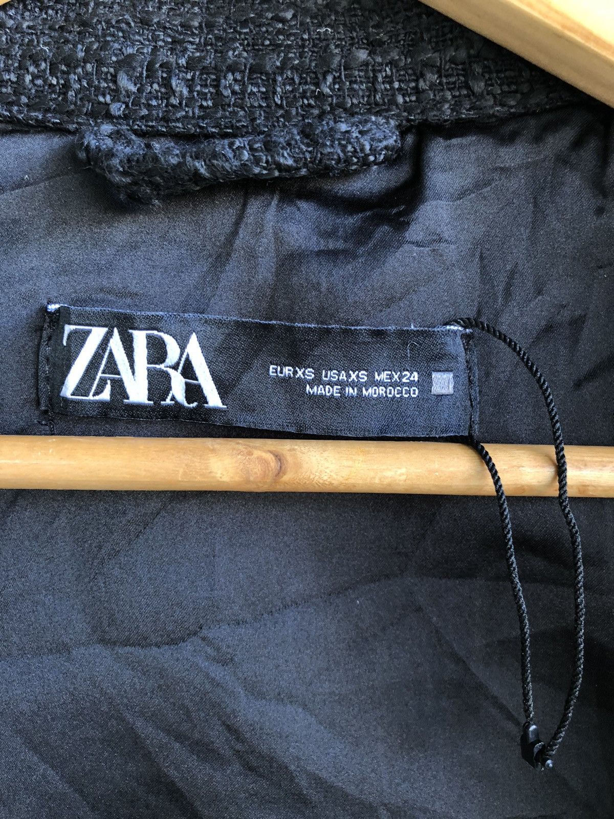 Japanese Brand × Zara Zara texture knit shirt Size S / US 4 / IT 40 - 5 Thumbnail