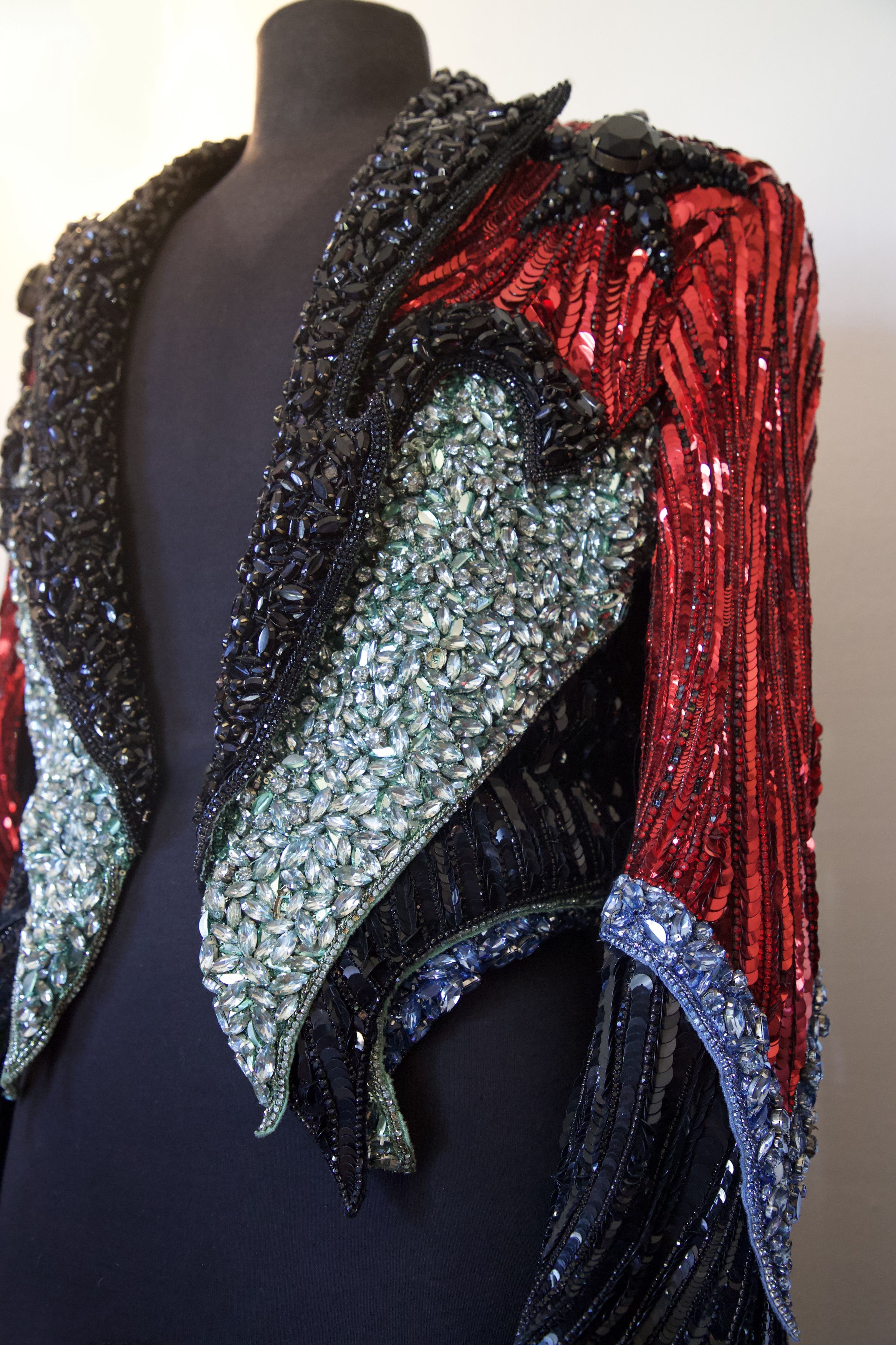 Balmain Swarovski Crystal Couture Jacket As Seen On Connan Gray Size US M / EU 48-50 / 2 - 11 Thumbnail