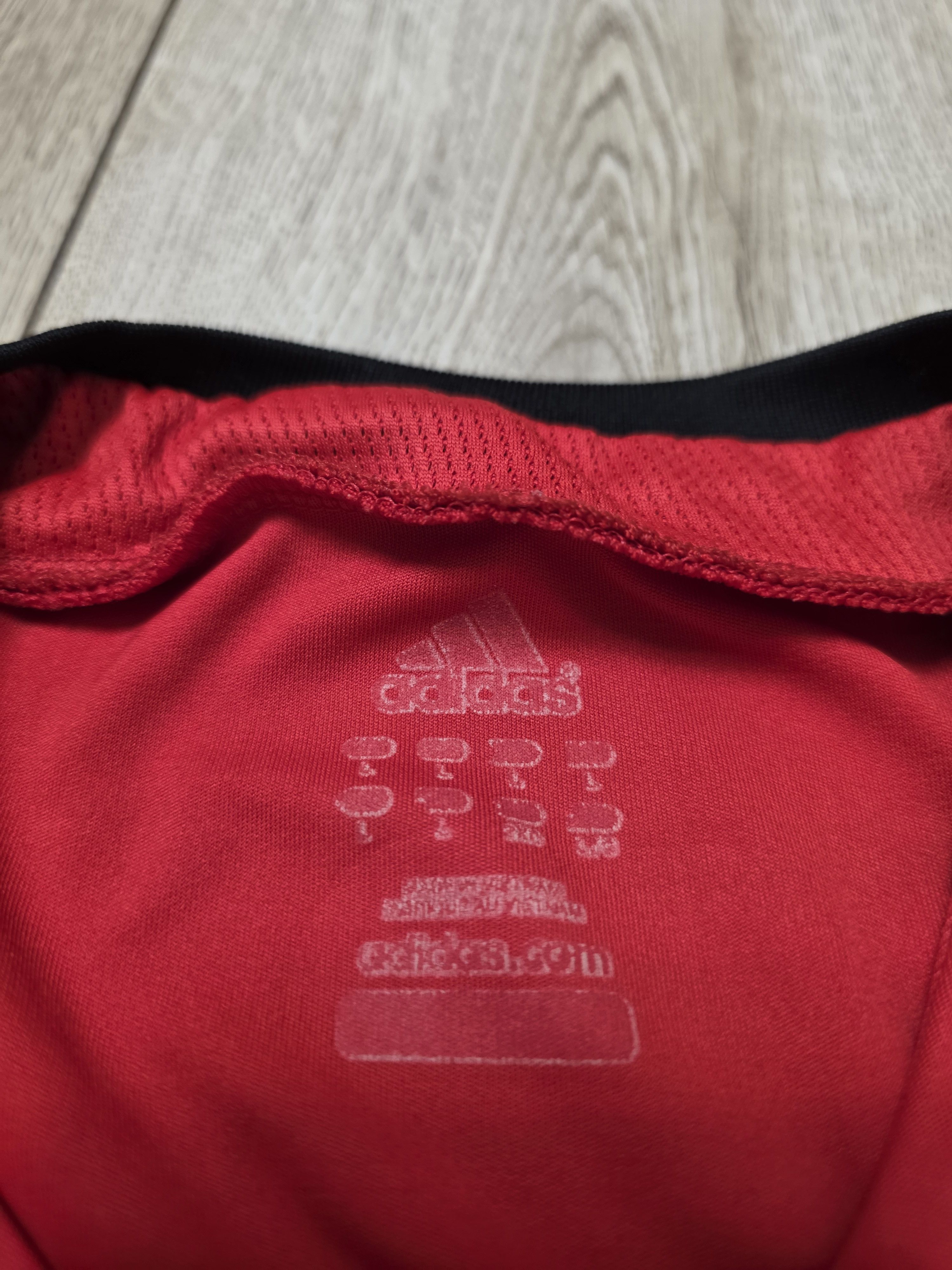 Adidas BENFICA 2008 2009 HOME FOOTBALL SHIRT SOCCER JERSEY Size US L / EU 52-54 / 3 - 8 Thumbnail