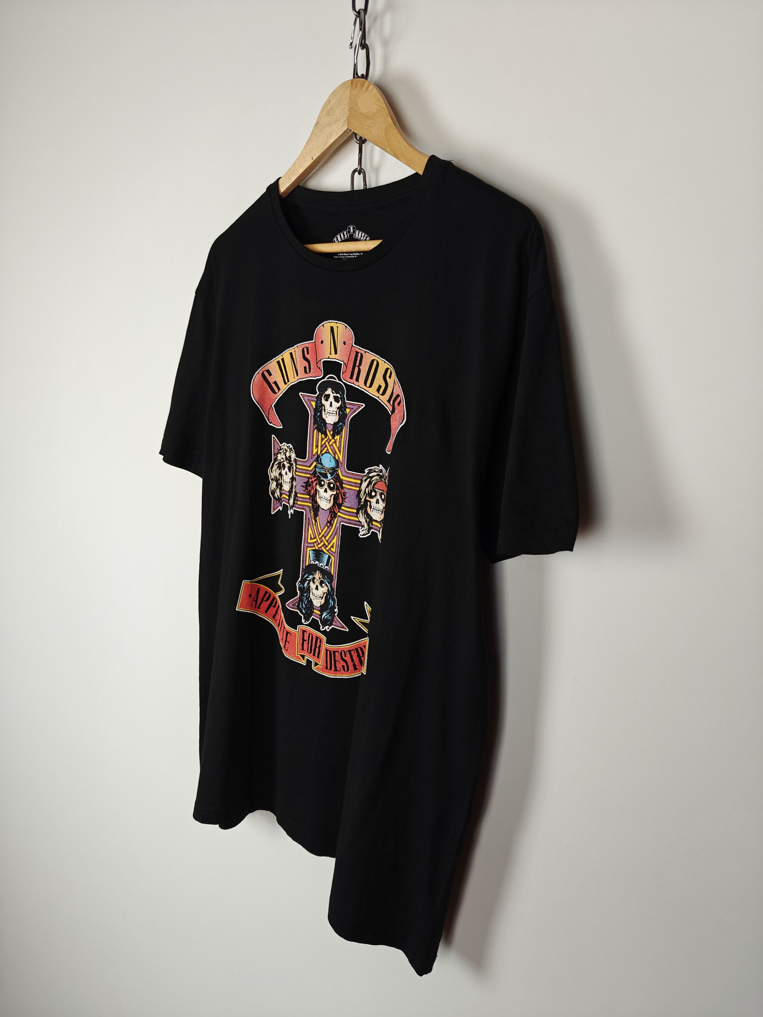 Guns N' Roses Guns N Roses T-Shirt Rock Band Tee Merch size XL Size US XL / EU 56 / 4 - 6 Thumbnail