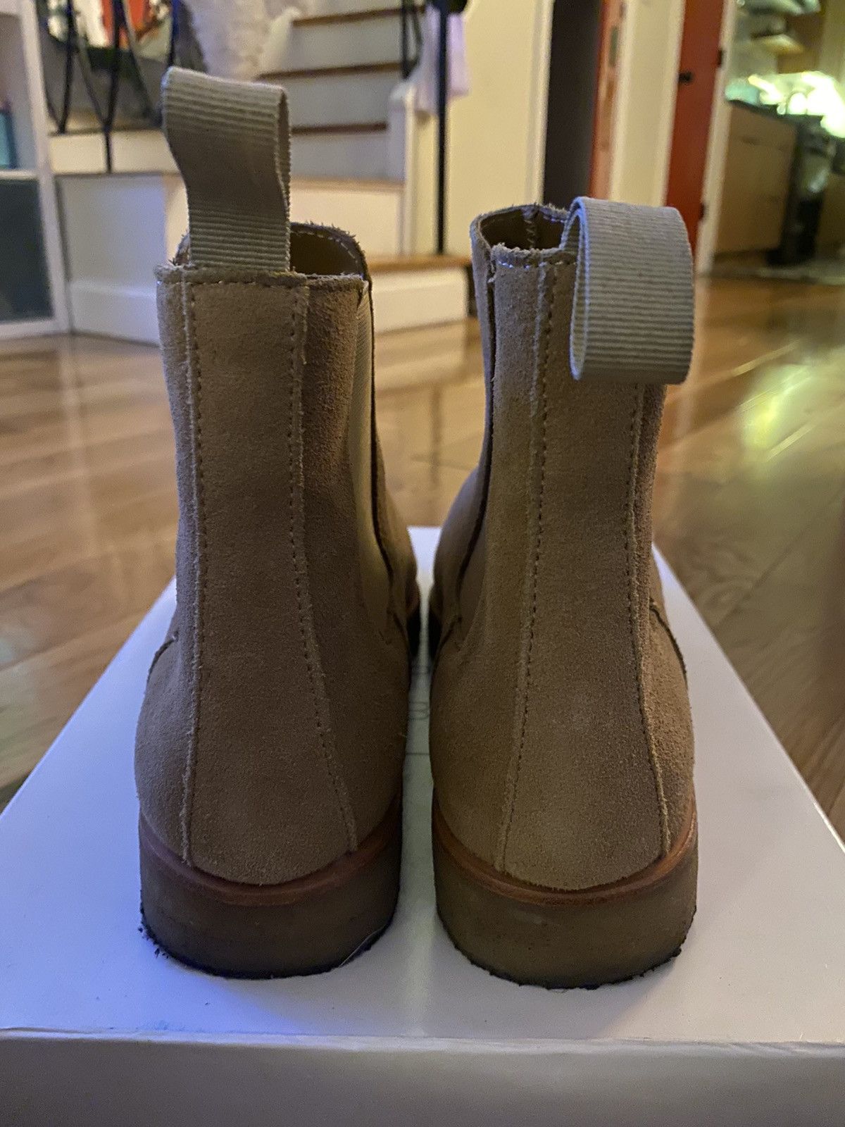 MNML Crepe Chelsea Boot Size US 8.5 / EU 41-42 - 4 Thumbnail