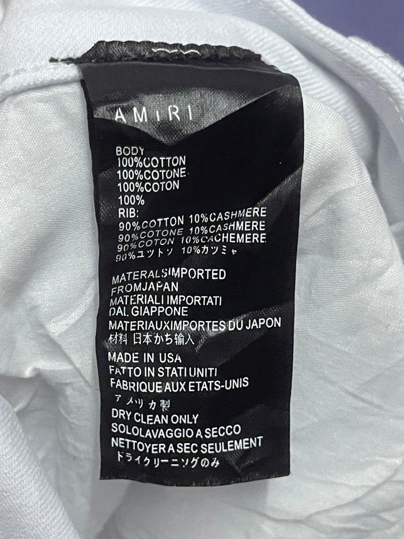 Amiri Amiri Denim Jeans Size US 32 / EU 48 - 16 Thumbnail