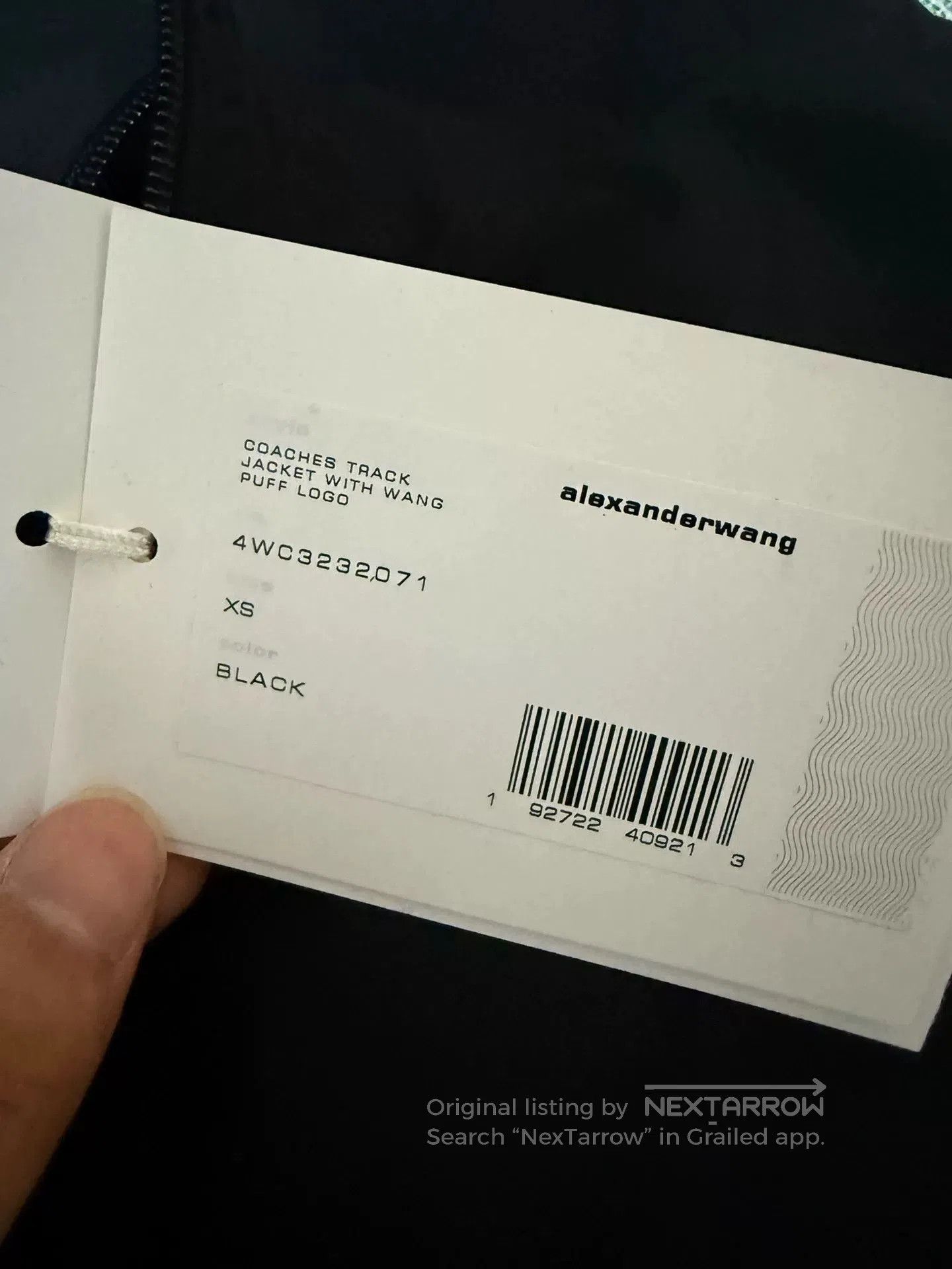 Alexander Wang Alexander Wang Solid Stand Collar Zip Jacket. Size XS / US 0-2 / IT 36-38 - 3 Thumbnail