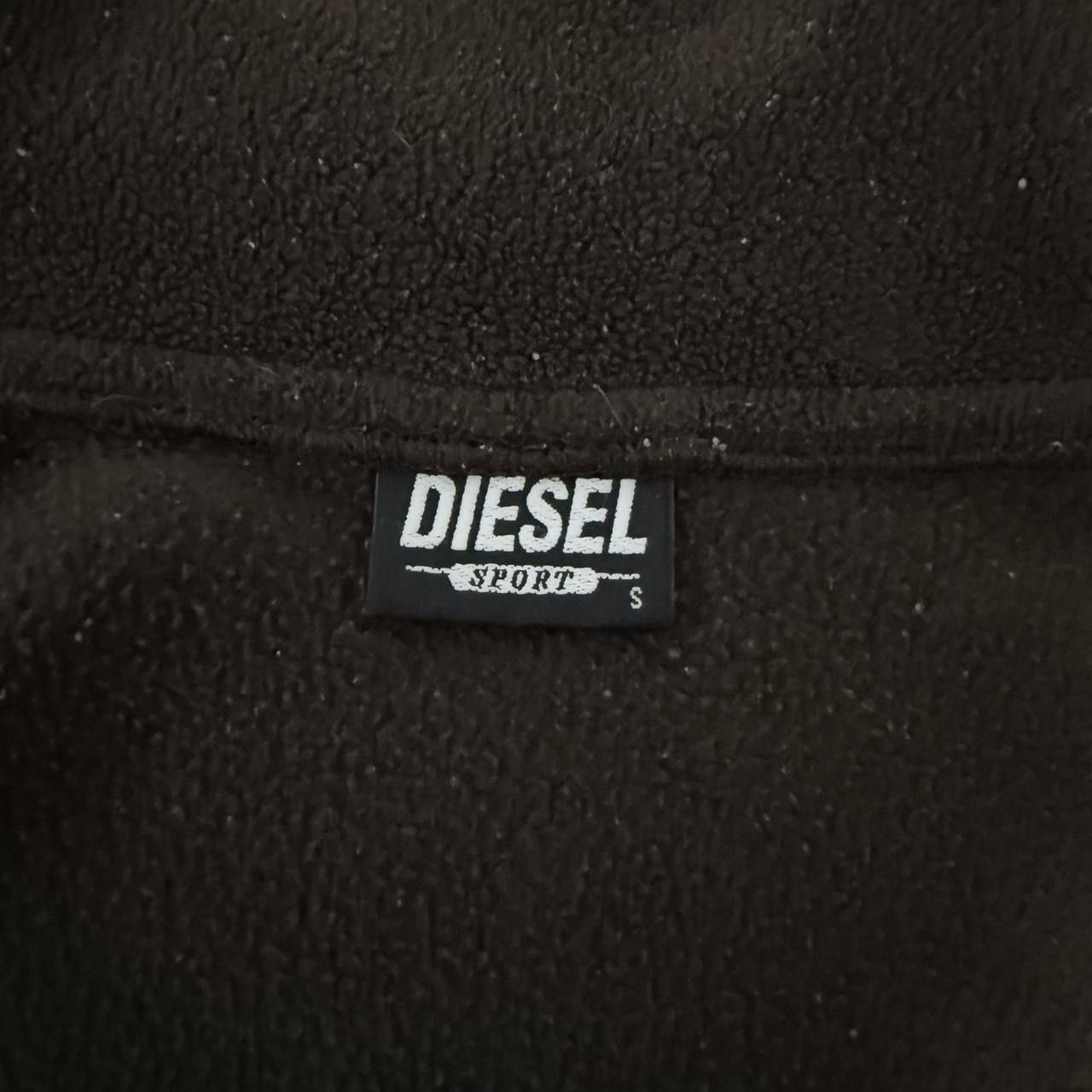 Diesel Diesel zip up brown fleece Size US S / EU 44-46 / 1 - 2 Thumbnail
