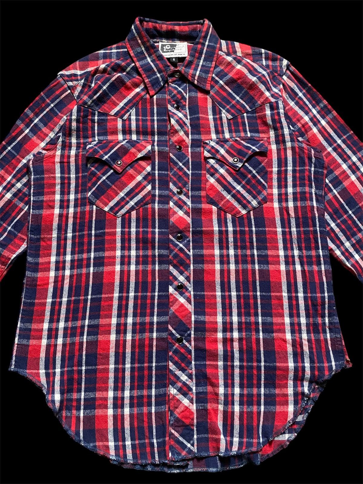 Engineered Garments Engineered Garments Nepenthes Snap Button Plaid Western Size US S / EU 44-46 / 1 - 2 Thumbnail