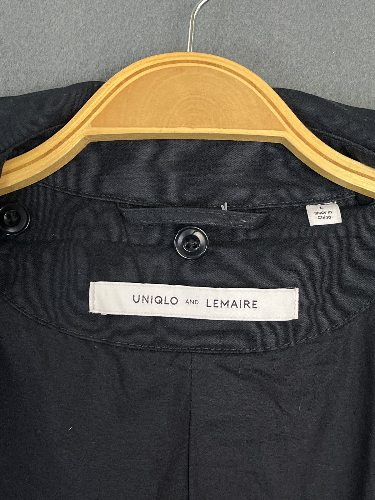 Christophe Lemaire Uniqlo x Lemaire Black Fishtail Parka Size US L / EU 52-54 / 3 - 11 Thumbnail