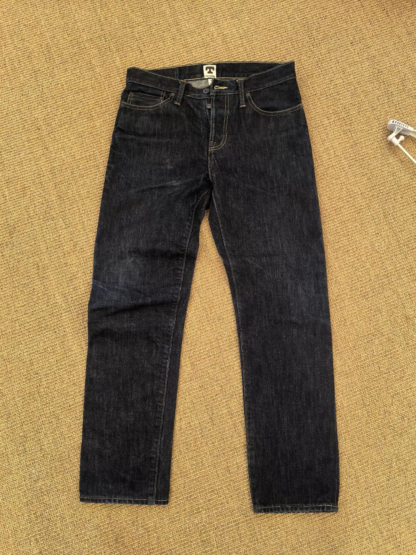 Tellason Tellason Elgin Mid Rise Slim Tapered Size US 32 / EU 48 - 1 Thumbnail