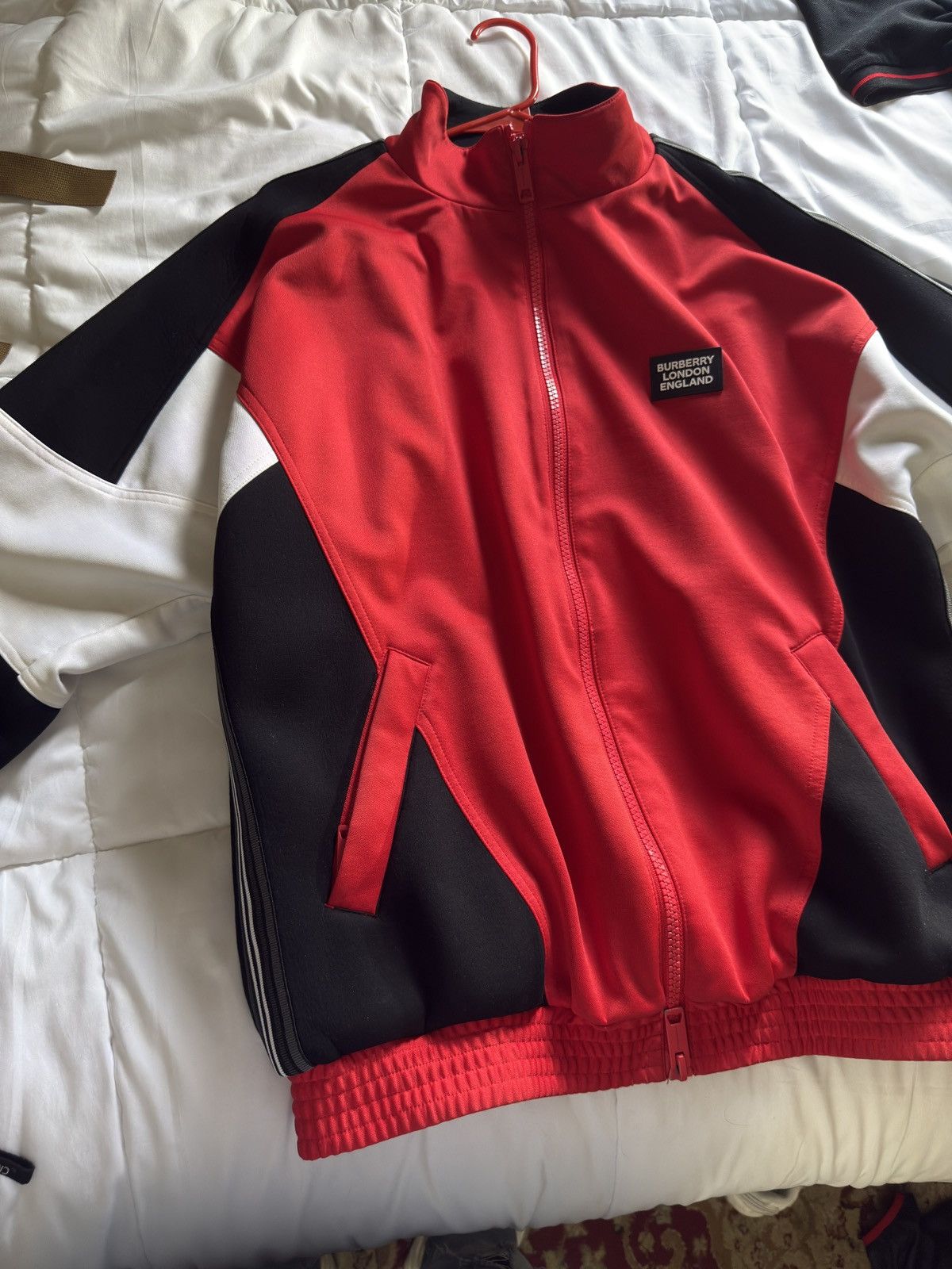 Burberry trackjacket L y2k archive