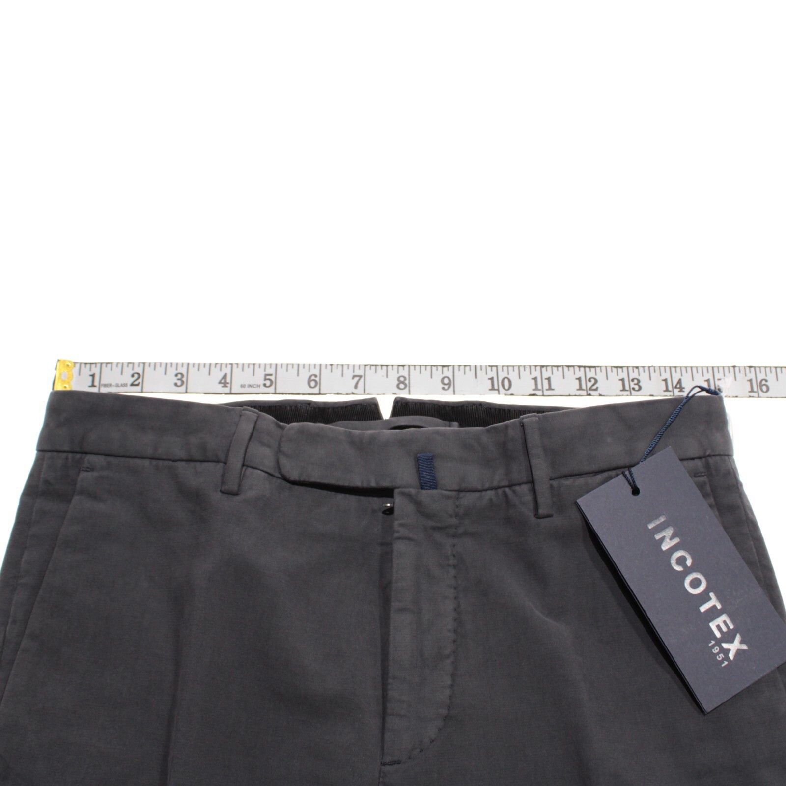 Incotex INCOTEX New with tags Chino Size 28 US In Blue Size US 28 / EU 44 - 4 Thumbnail