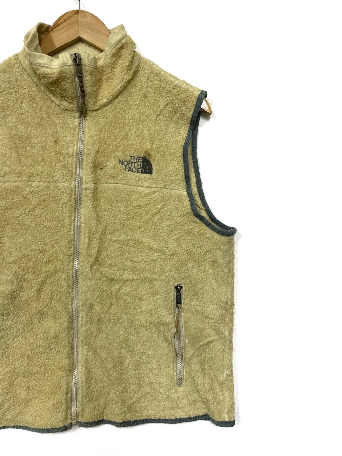 The North Face × Vintage The North Face Fleec Vest Size US M / EU 48-50 / 2 - 3 Thumbnail
