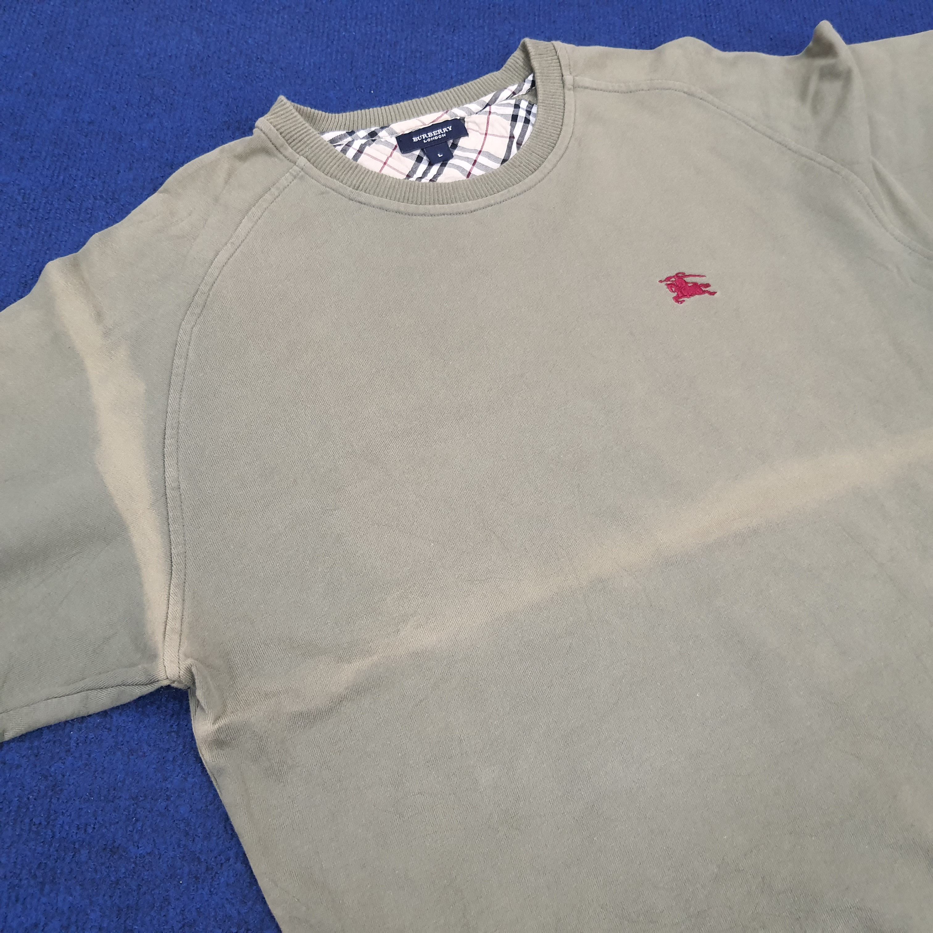 Burberry × Vintage Vintage Burberry London Sweatshirt Size US M / EU 48-50 / 2 - 10 Thumbnail