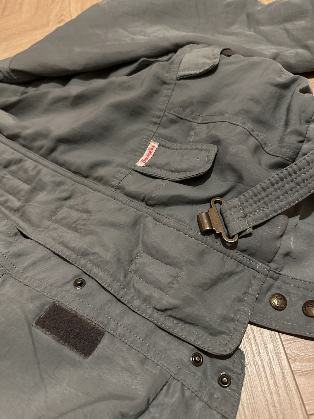 Champion Vintage Champion Jeans Military Field Jacket Made in Italy Size US M / EU 48-50 / 2 - 8 Thumbnail