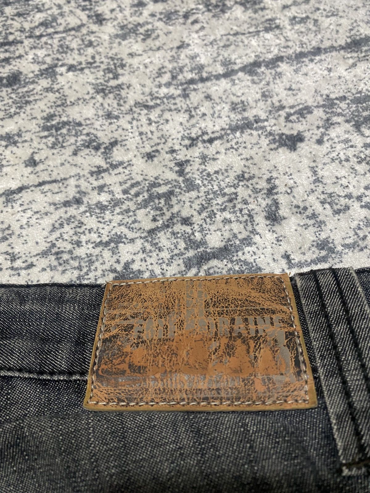 Japanese Brand × Vintage Washed Denim jeans IDPDT in The heart of las vegas strip Size US 32 / EU 48 - 7 Thumbnail