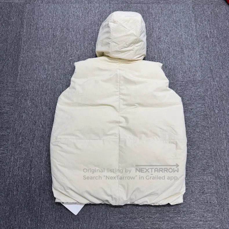 Jil Sander Jil Sander size 32 Solid color zip-up down vest Size M / US 6-8 / IT 42-44 - 3 Thumbnail
