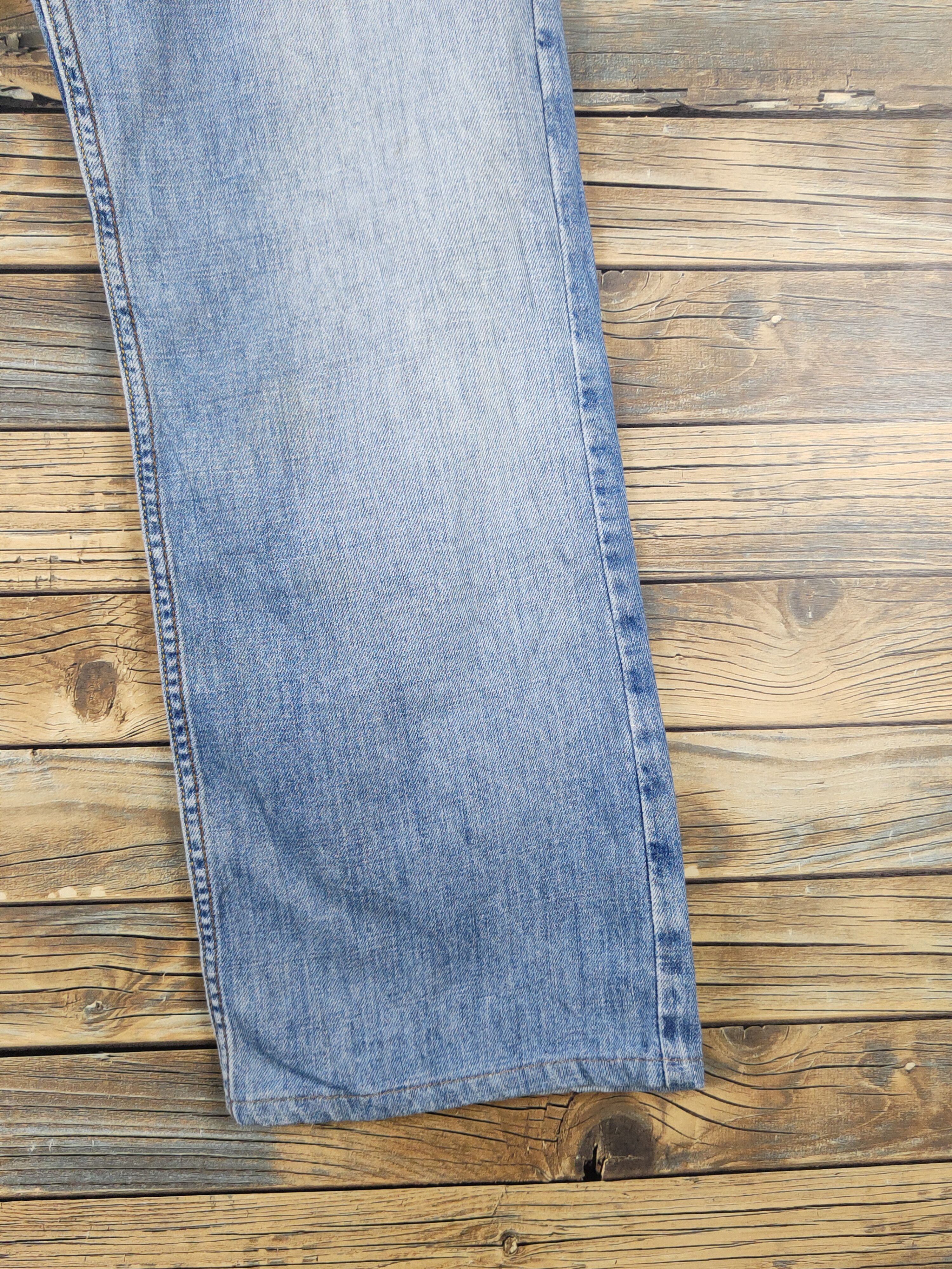 Quiksilver Quicksilver Blue Distressed Ripped denim Jeans #W1967 Size US 30 / EU 46 - 7 Thumbnail