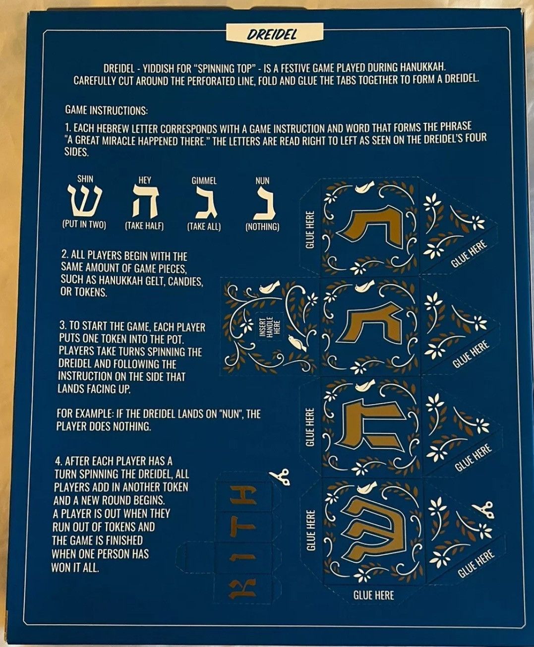 Kith Kith Treats Hanukkah Shamash Tee Sandrift T-Shirt Size XXL Size US XXL / EU 58 / 5 - 4 Thumbnail