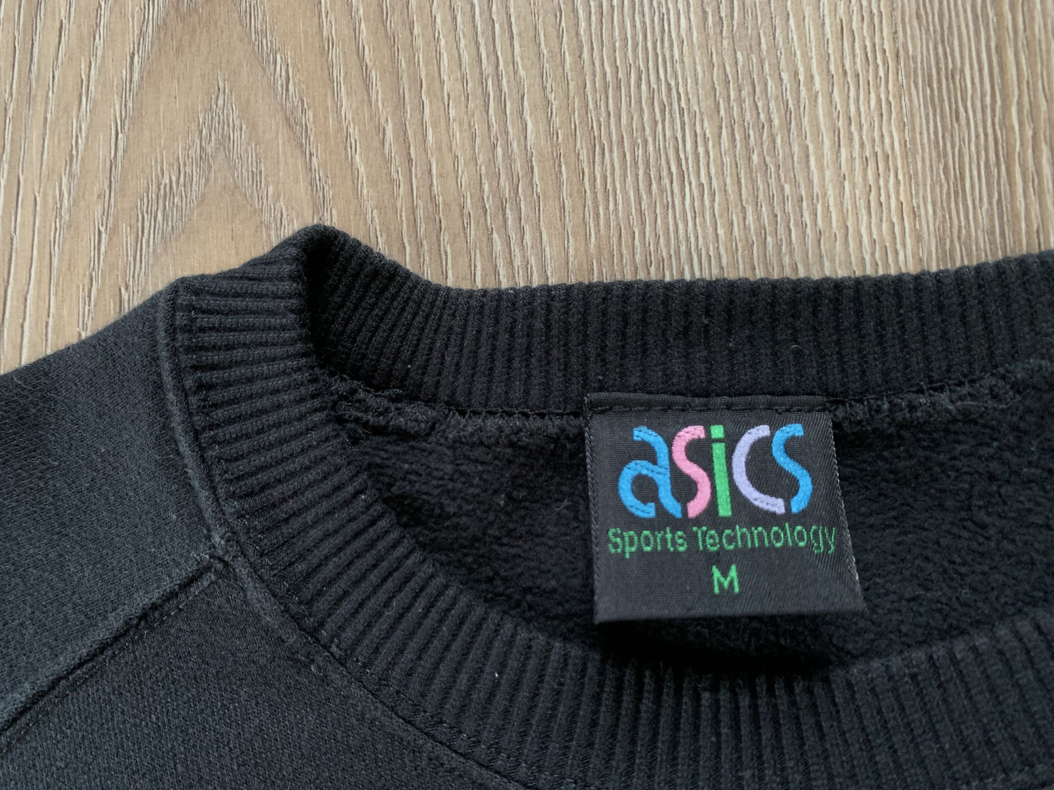 Asics × Japanese Brand × Vintage Asics Rare Performance Gel Vintage Sweatshirt Size US M / EU 48-50 / 2 - 7 Thumbnail