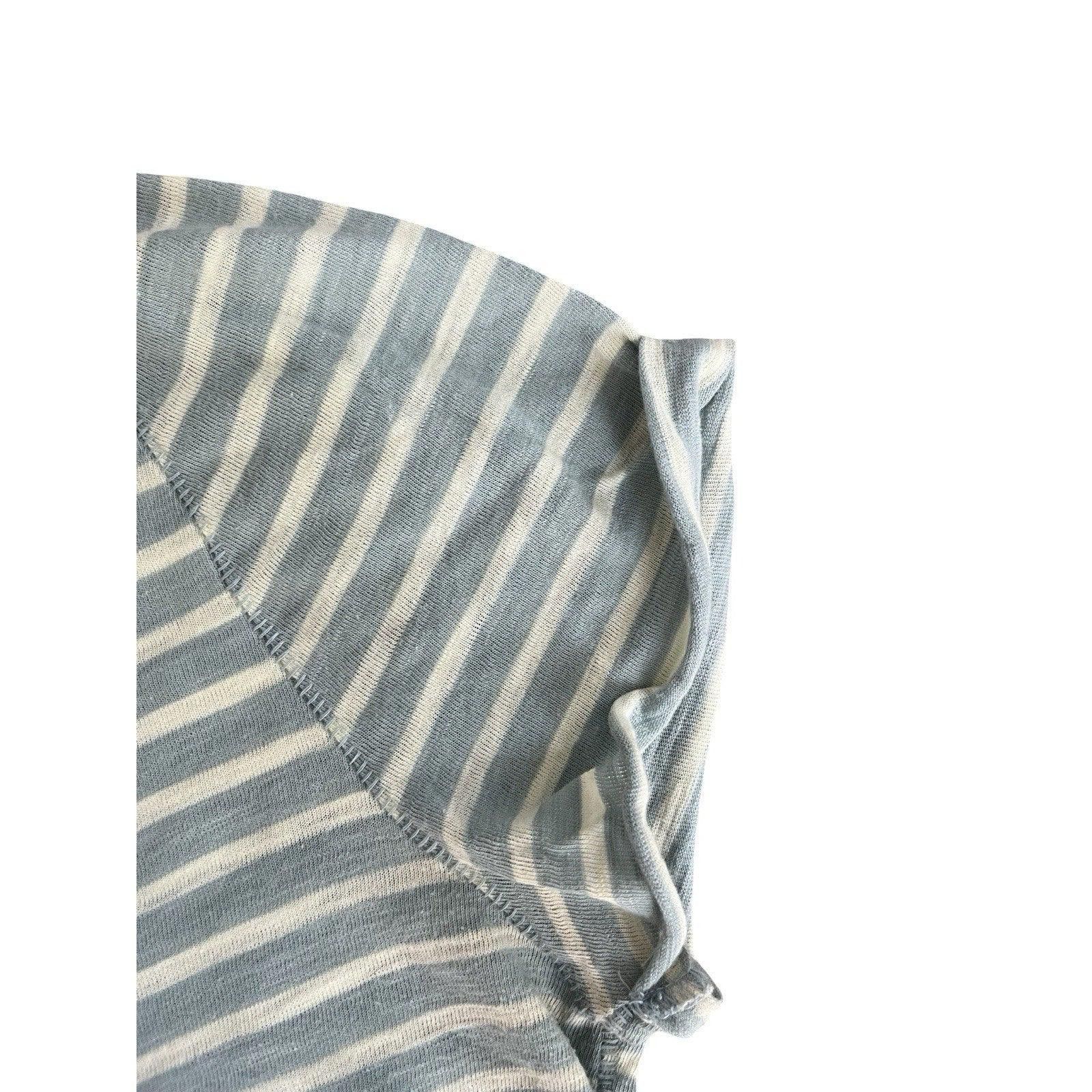 Other We The Free Striped Short Sleeve T-Shirt Size M / US 6-8 / IT 42-44 - 4 Thumbnail
