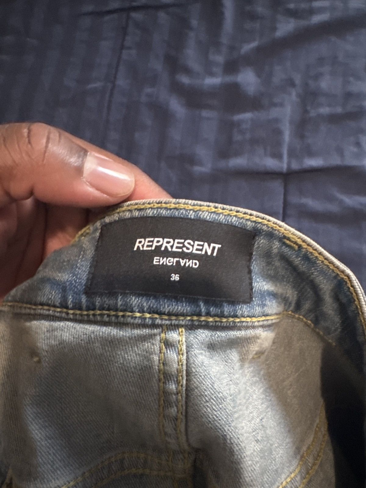 Represent Clo. Distress Jeans Size US 36 / EU 52 - 3 Thumbnail