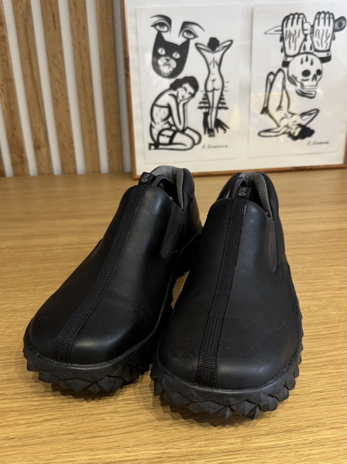 Nike ACG Rare Vintage Nike ACG Rollback Leather Sneakers Gorpcore Size US 10.5 / EU 43-44 - 2 Thumbnail