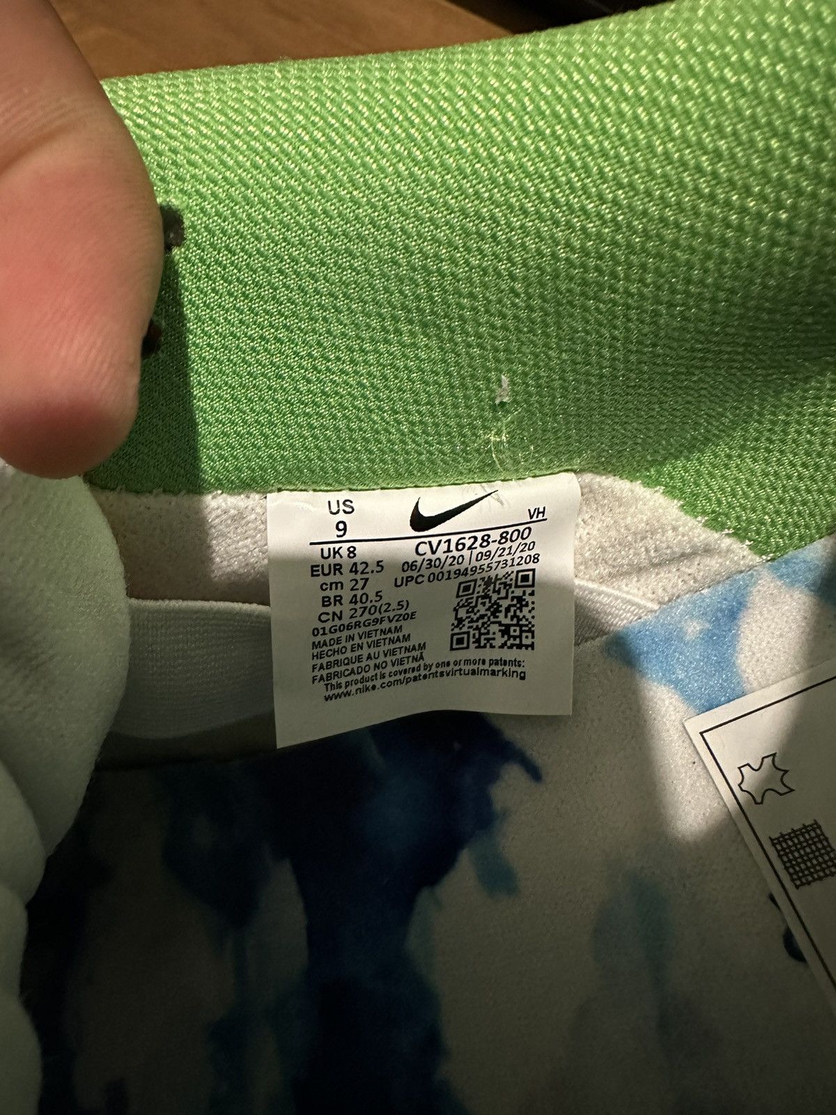 Nike Nike SB Dunk low Street Hawker (2021) Size US 9 / EU 42 - 5 Thumbnail