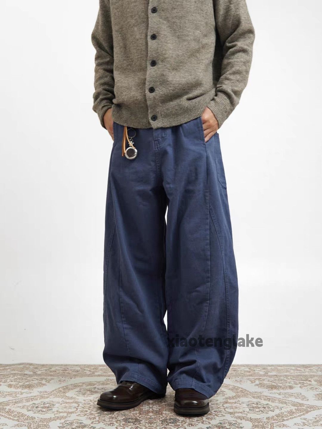 Vintage ltx vintage washed faded cleanfit loose baggy pants Size US 32 / EU 48 - 8 Thumbnail