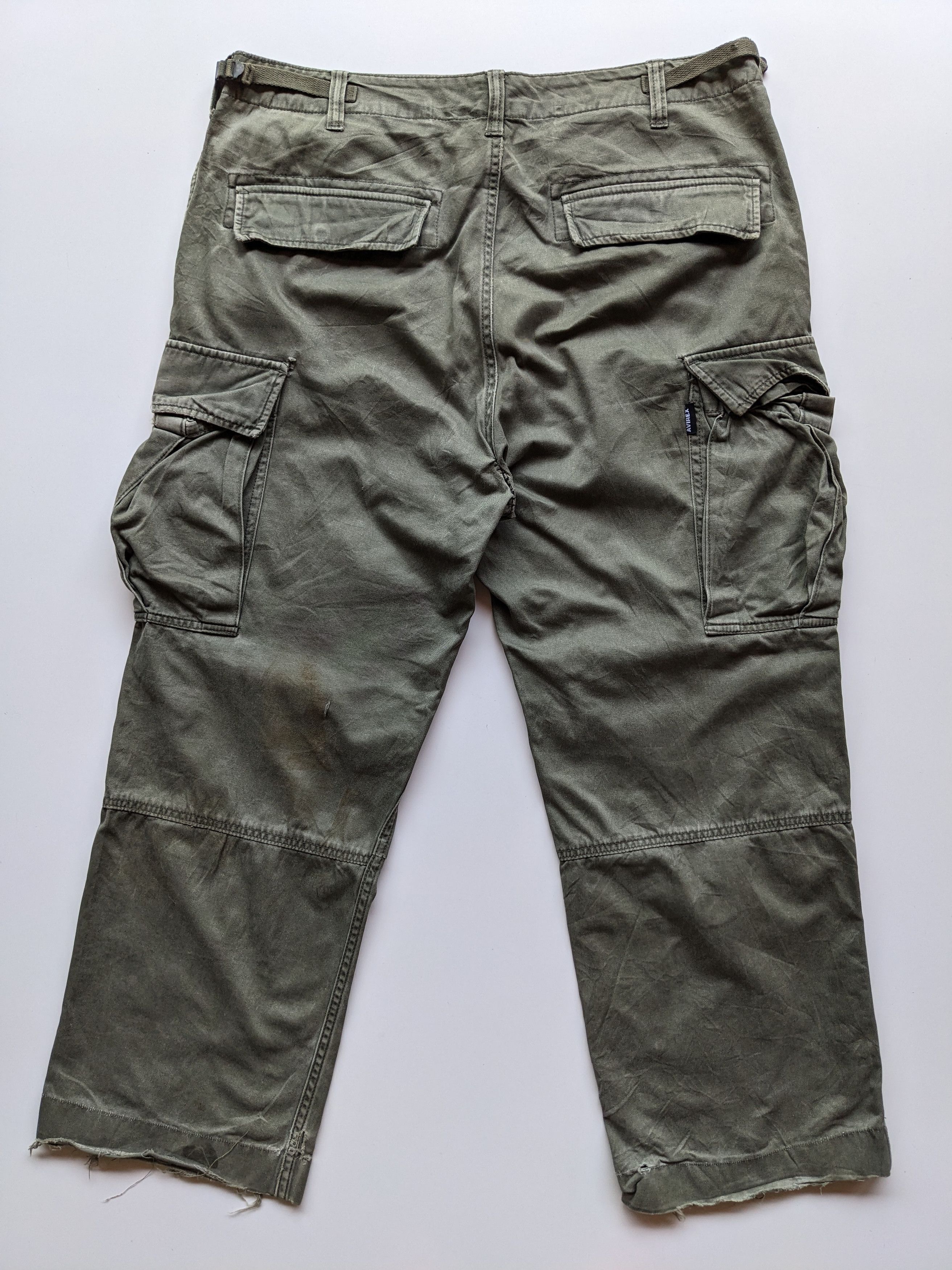 Avirex Avirex cargo utility army pant Size US 36 / EU 52 - 2 Thumbnail