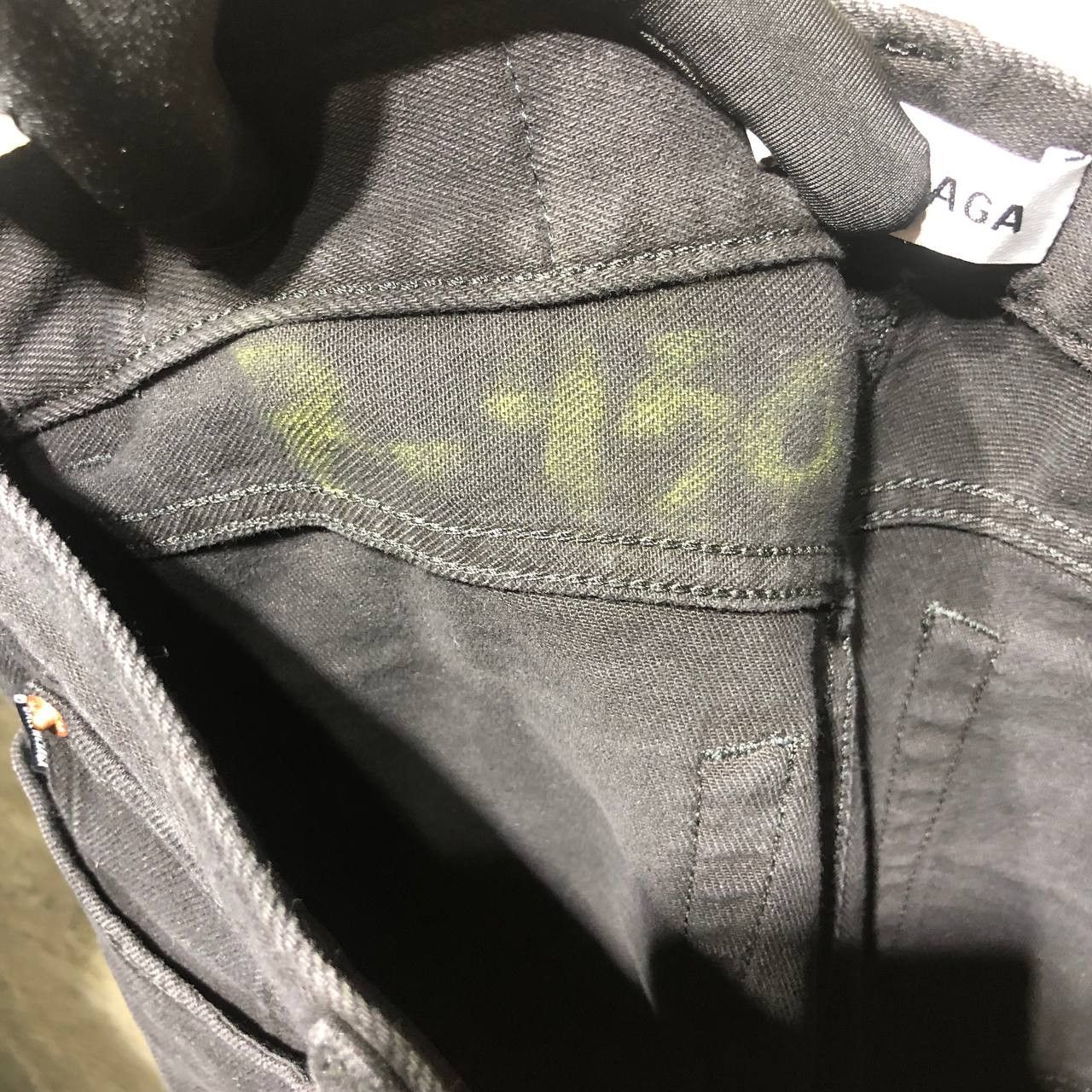 Balenciaga Balenciaga Denim Skinny jeans Size 26" / US 2 / IT 38 - 11 Thumbnail