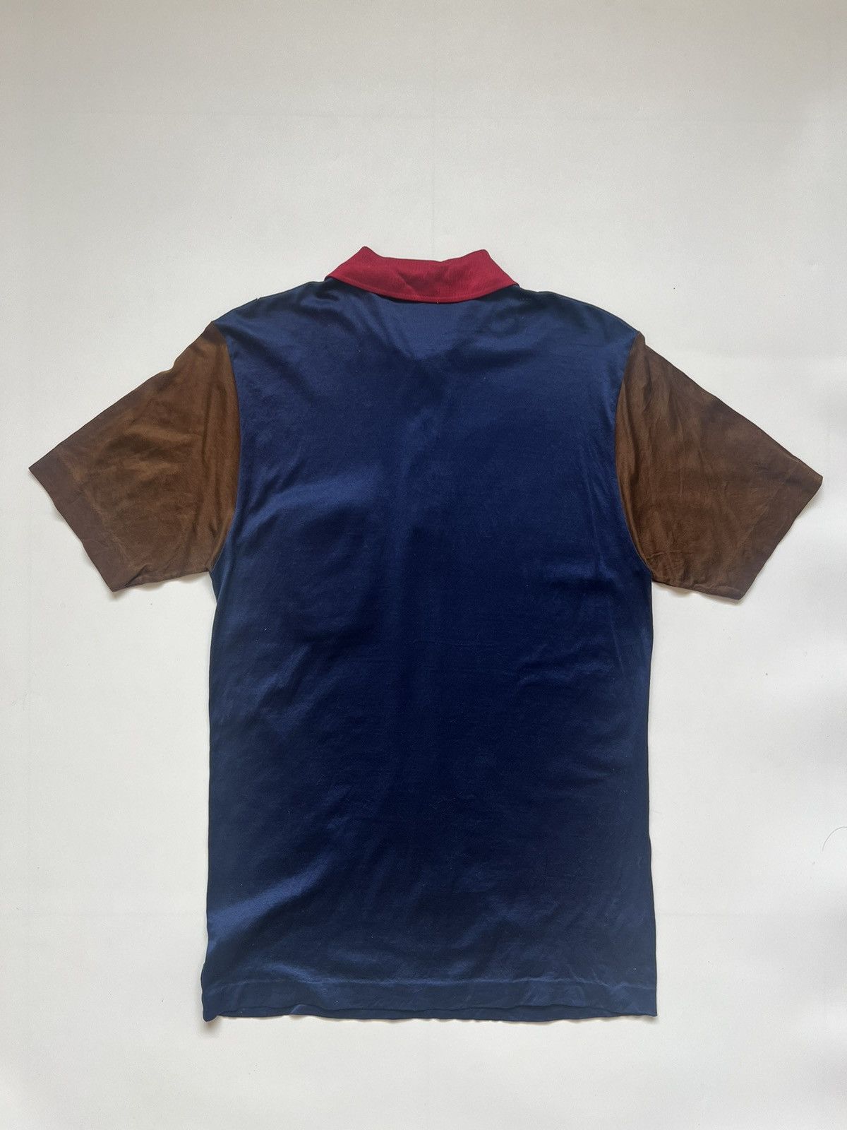 Celine Vintage Celine Sports Polos Size US S / EU 44-46 / 1 - 6 Thumbnail