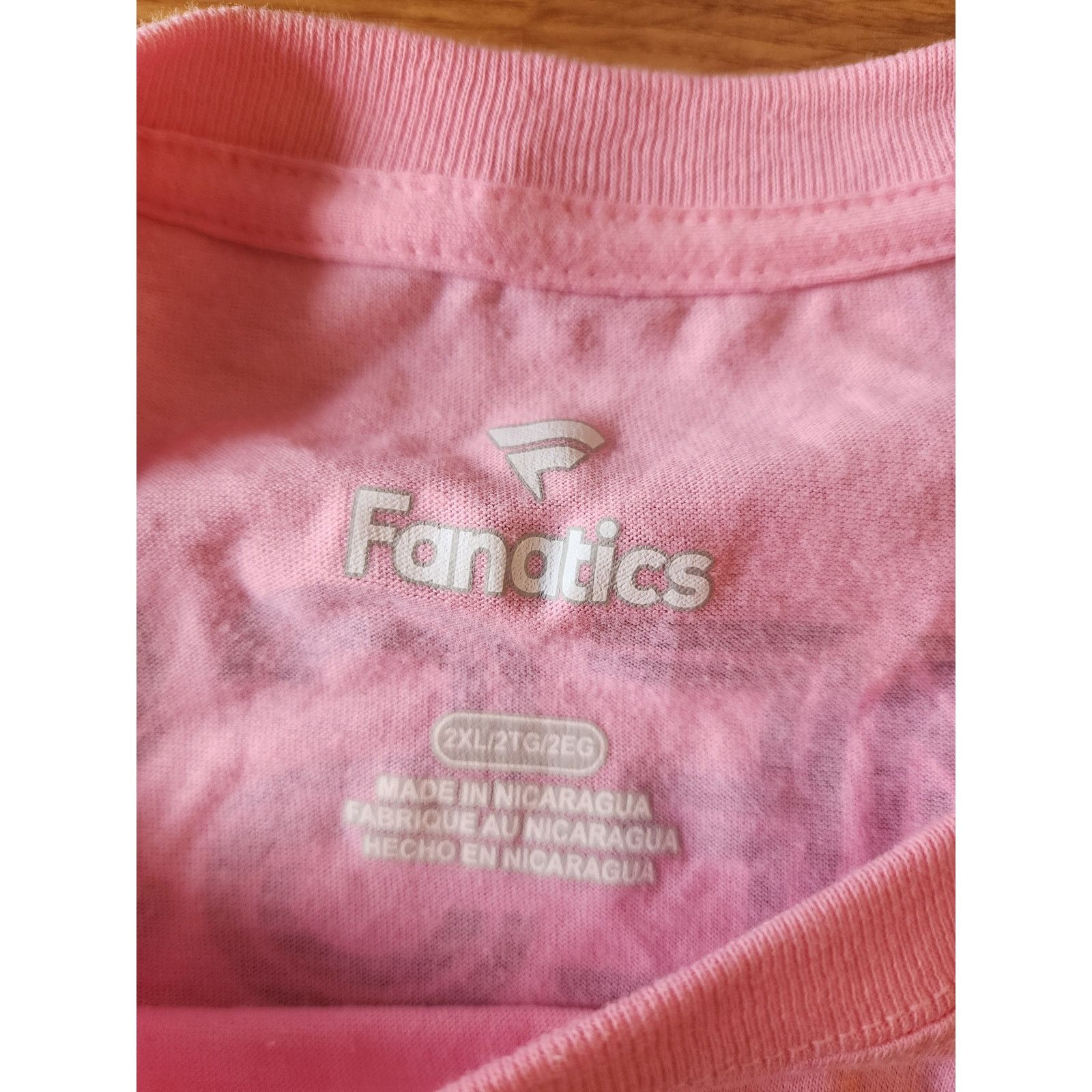 Other Lionel Messi Inter Miami CF Fanatics Tee 2XL Authentic 10 Size US XXL / EU 58 / 5 - 3 Thumbnail