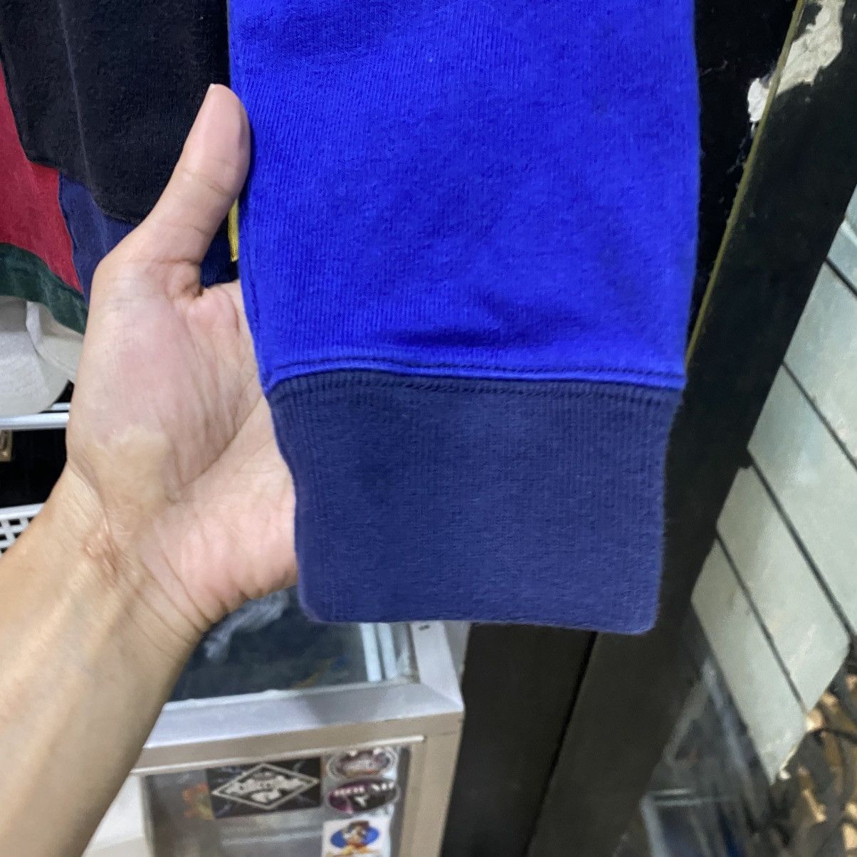 Polo Ralph Lauren × RRL Ralph Lauren × Ralph Lauren Vintage Polo Ralph Lauren Rugby Patchwork Size US M / EU 48-50 / 2 - 8 Thumbnail