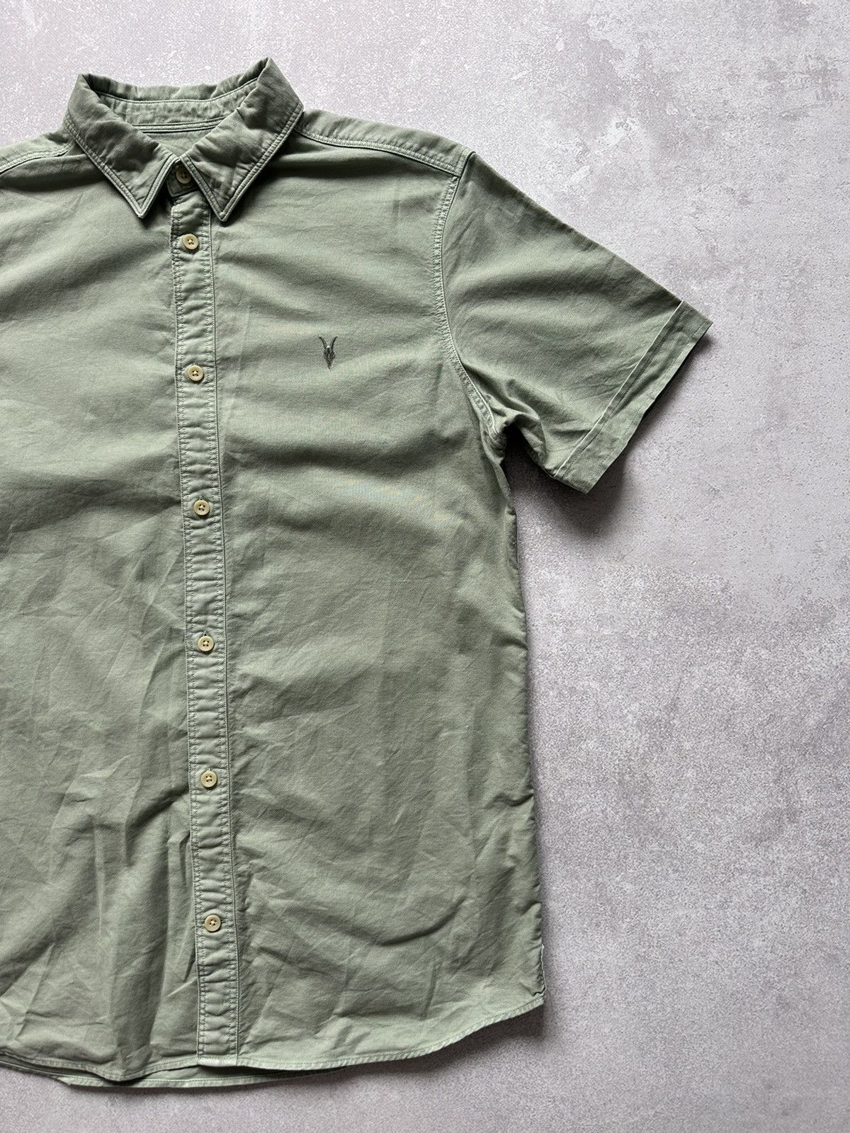 Allsaints allsaints shirt men short sleeve button small Size US S / EU 44-46 / 1 - 2 Thumbnail