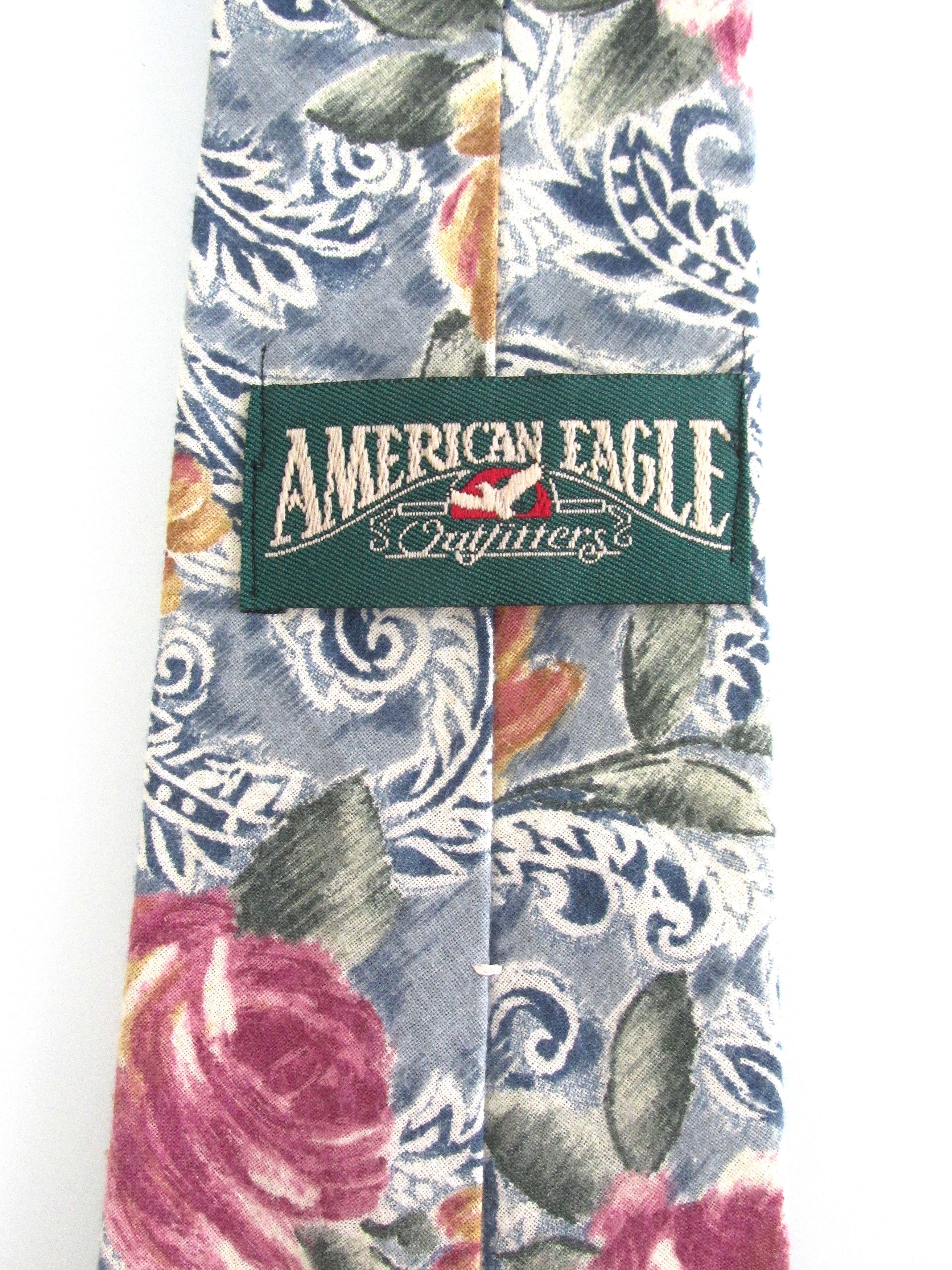 American Eagle Outfitters American Eagle Outfitters Men's Cotton Tie Size ONE SIZE - 5 Thumbnail