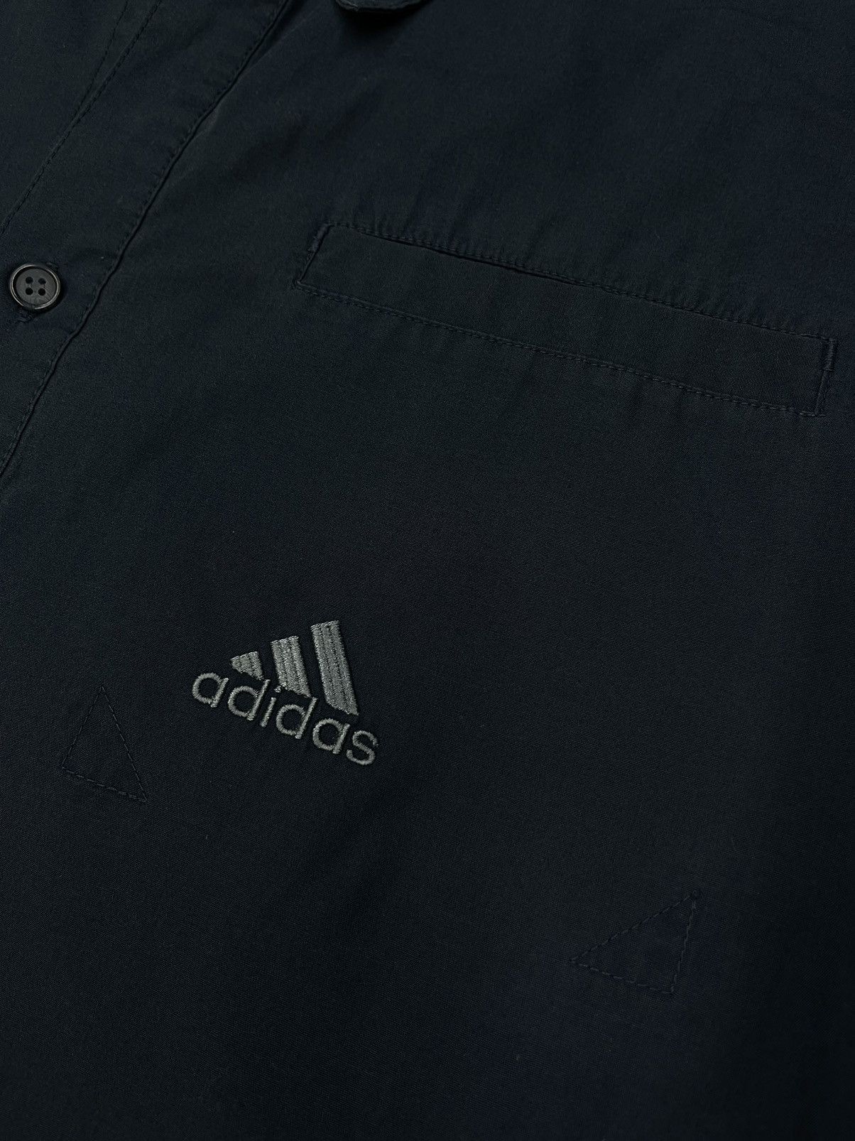 Adidas Vintage Adidas Shirt Navy 2002 Y2K Y3 Yeezy Size US L / EU 52-54 / 3 - 5 Thumbnail
