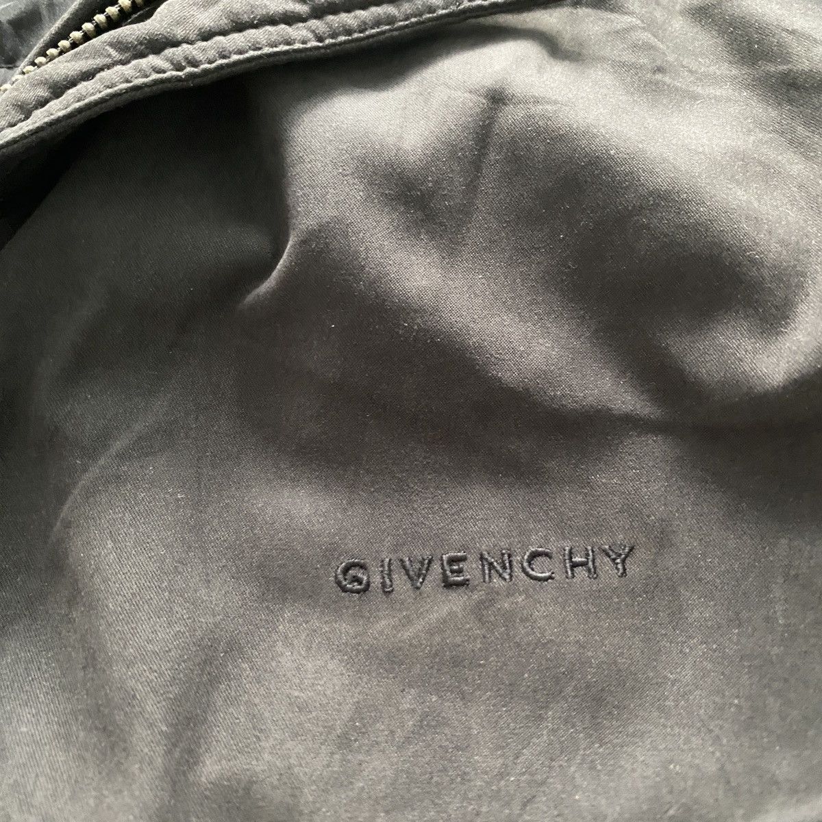 Givenchy Vintage 90s Givenchy Suede Jacket Size US L / EU 52-54 / 3 - 8 Thumbnail