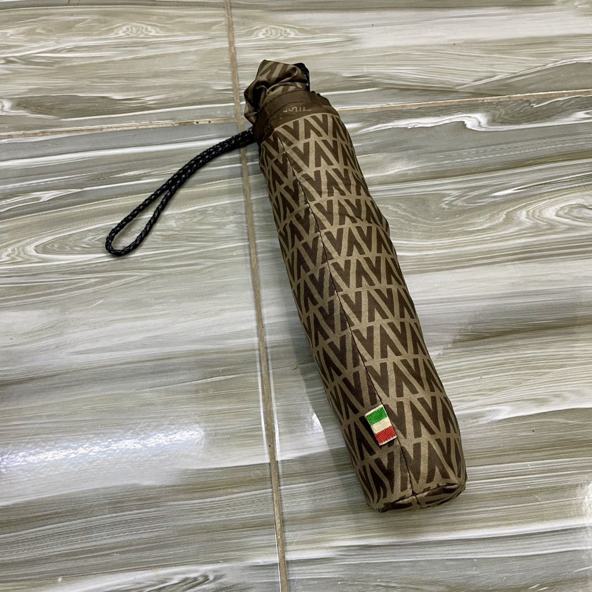 Japanese Brand × Mario Valentino Mario Valentino Folding Umbrella Japan | JUPA Monogram Size ONE SIZE - 3 Thumbnail