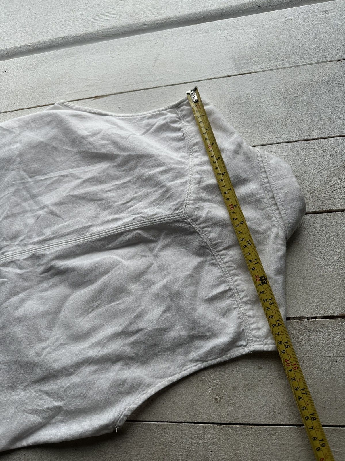 G-Star 🚨VINTAGE G STAR RAW WHITE COTTON VEST sweater RARE Size US M / EU 48-50 / 2 - 15 Thumbnail