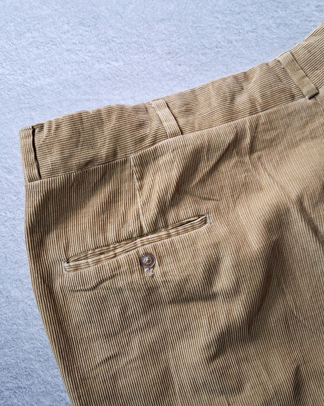 Haggar HAGGAR SLACKS CORDUROY PANTS Size US 43 - 13 Thumbnail