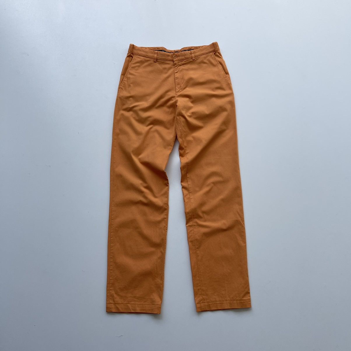 Paul & Shark Paul & Shark Yachting Cotton Stretch Chino Pants Orange Size US 32 / EU 48 - 1 Thumbnail