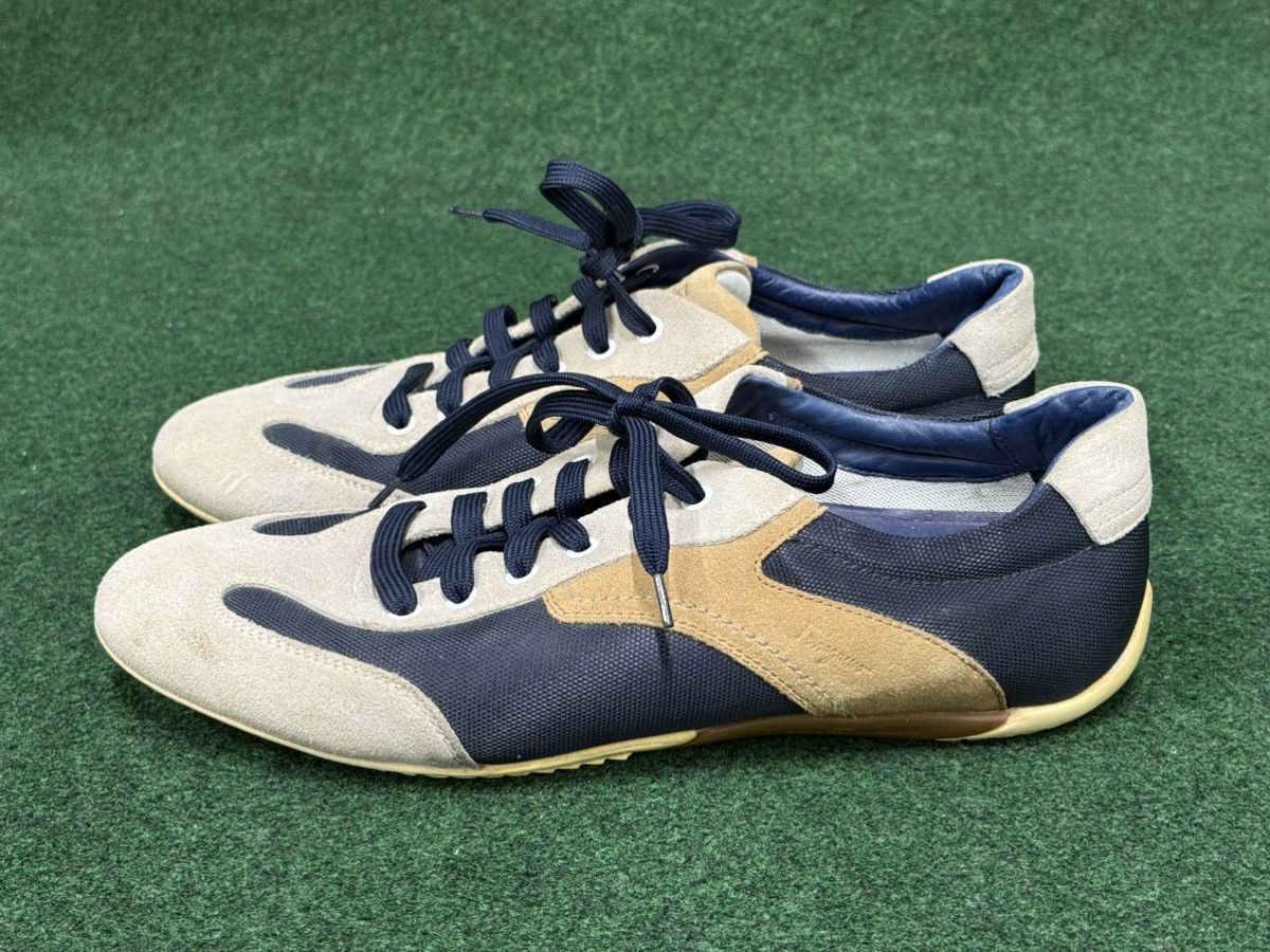 Salvatore Ferragamo Salvatore Ferragamo Suede Casual Shoes Size US 9.5 / EU 42-43 - 1 Thumbnail
