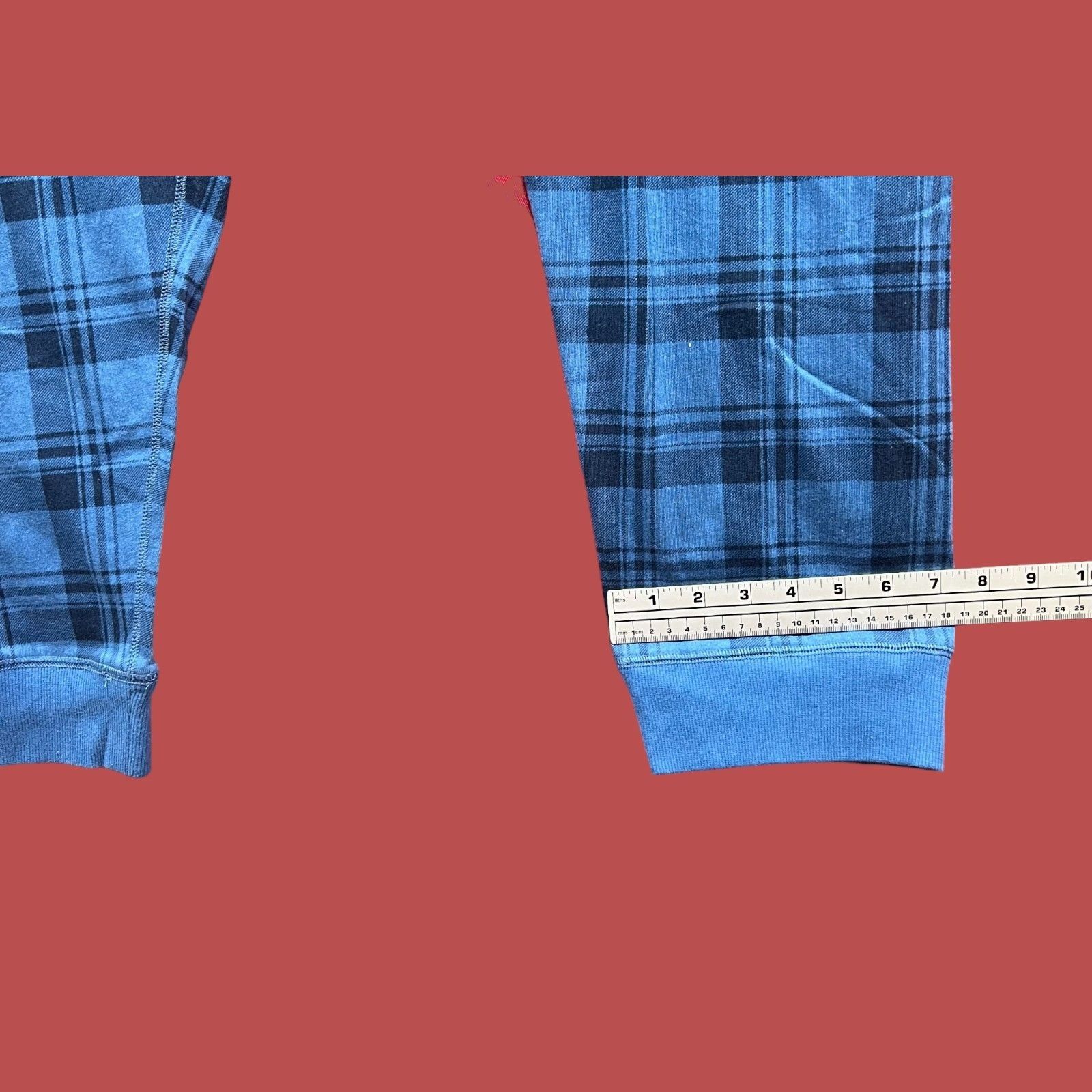 Other Goodfellow - Men's Plaid Pajama Pants - Blue - XXL Size ONE SIZE - 8 Thumbnail