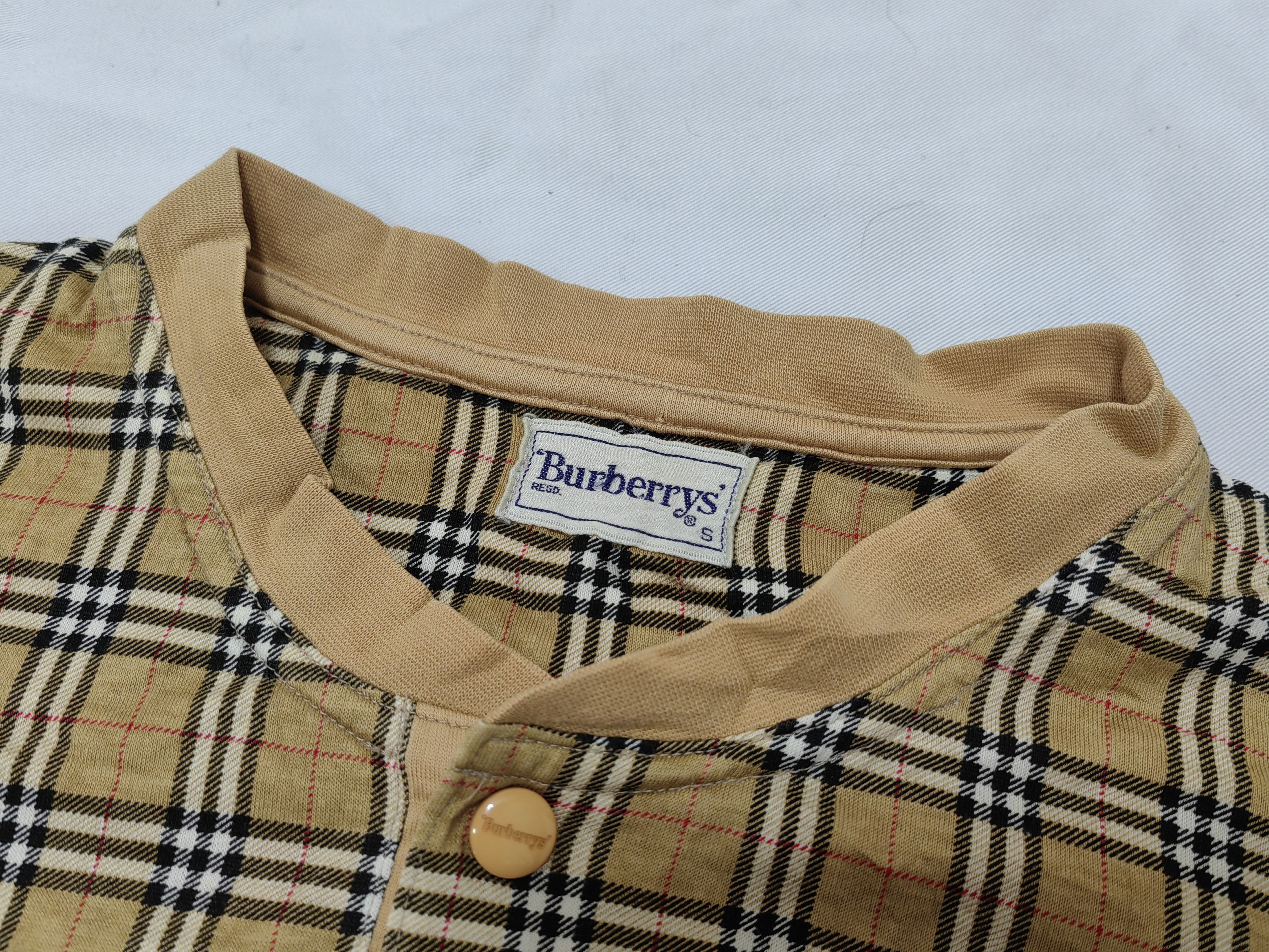 Burberry Vintage Burberrys Jumper Nova Check Size US S / EU 44-46 / 1 - 4 Thumbnail