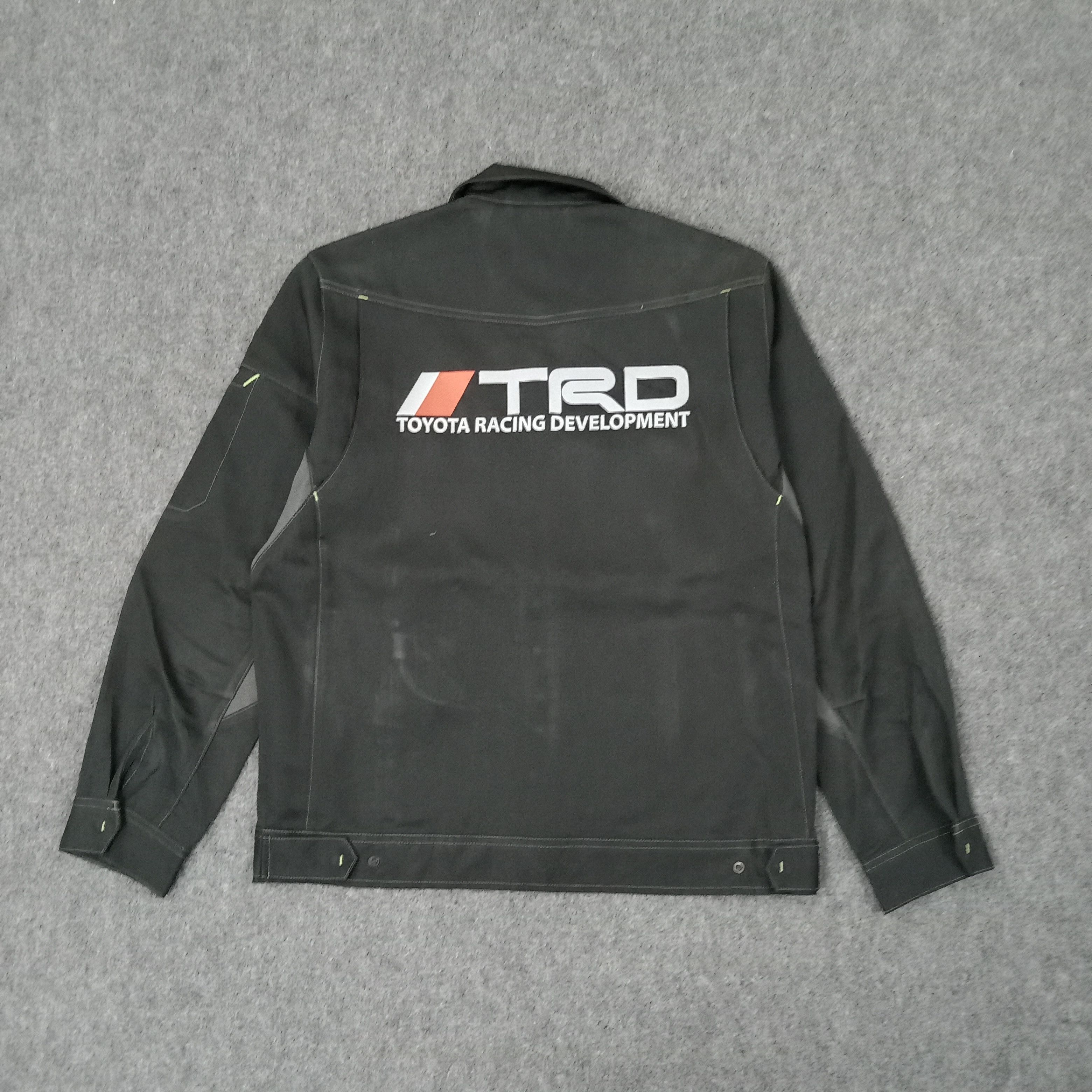 Japanese Brand Toyota Racing Development TRD Japanese Custom Jacket C248N20 Size US M / EU 48-50 / 2 - 1 Thumbnail