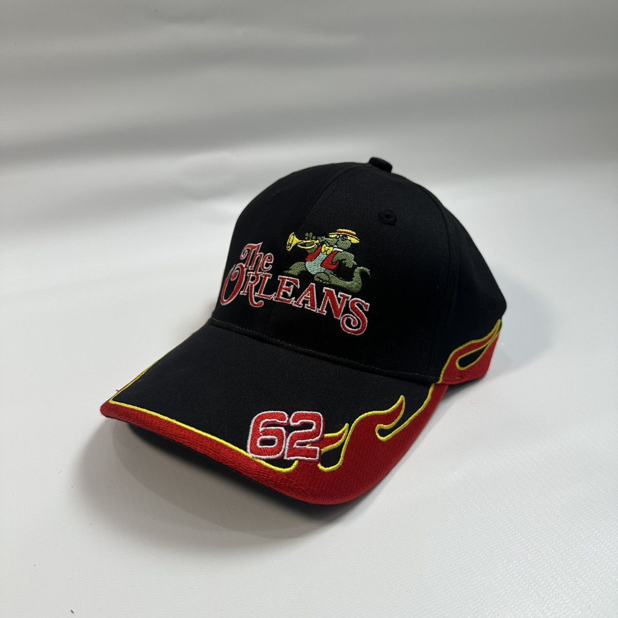 NASCAR 2002 Orleans Racing #62 Brendan Gaughan NASCAR Sample Hat Size ONE SIZE - 10 Thumbnail