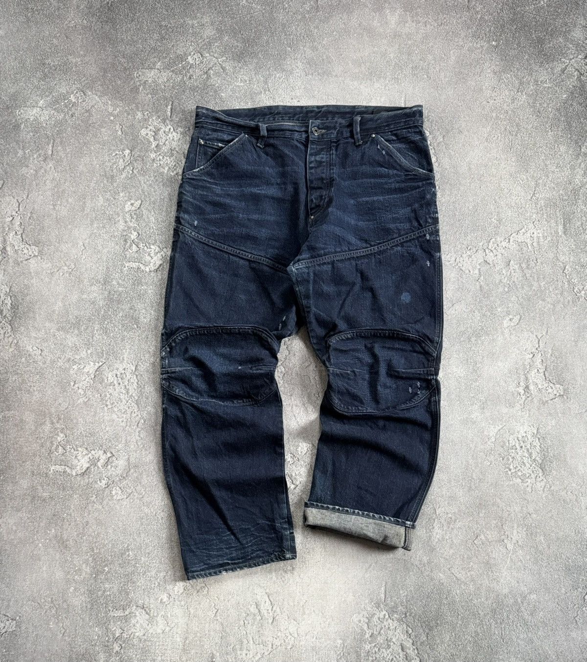 G-Star G star raw 38/30 5620 3D Loose denim pants jeans trousers Size US 38 / EU 54 - 11 Thumbnail