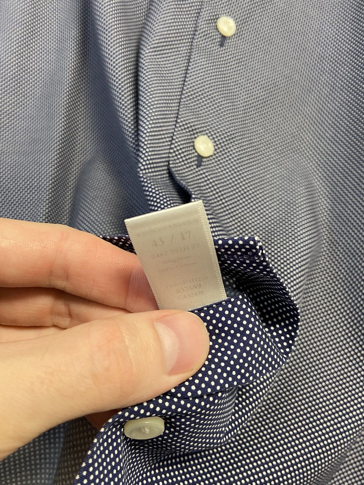 Eton Eton Button Up Luxury Size US XL / EU 56 / 4 - 10 Thumbnail