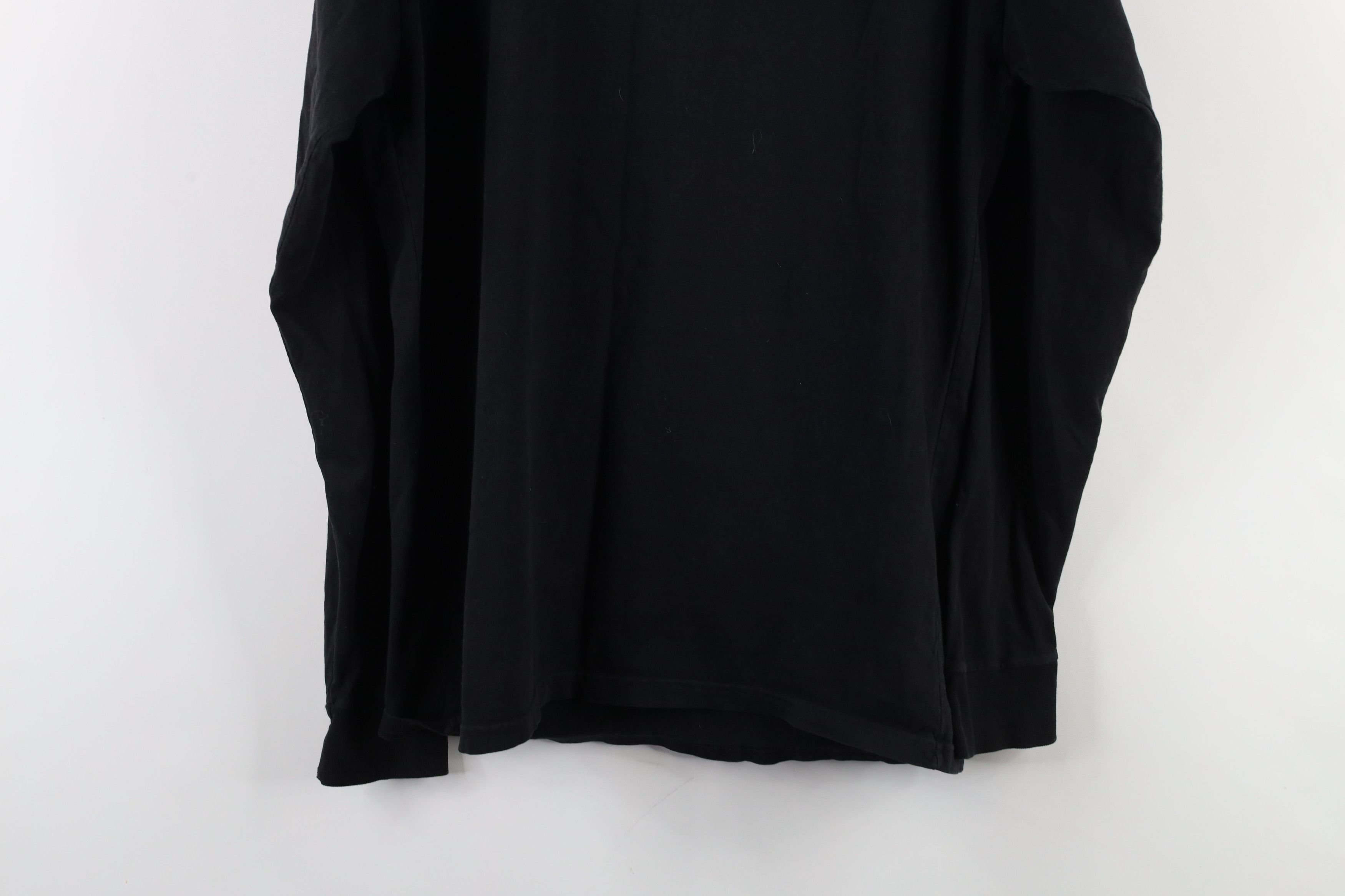 Vintage Vintage 90s Streetwear Cotton Long Sleeve T-Shirt USA Size US M / EU 48-50 / 2 - 12 Thumbnail